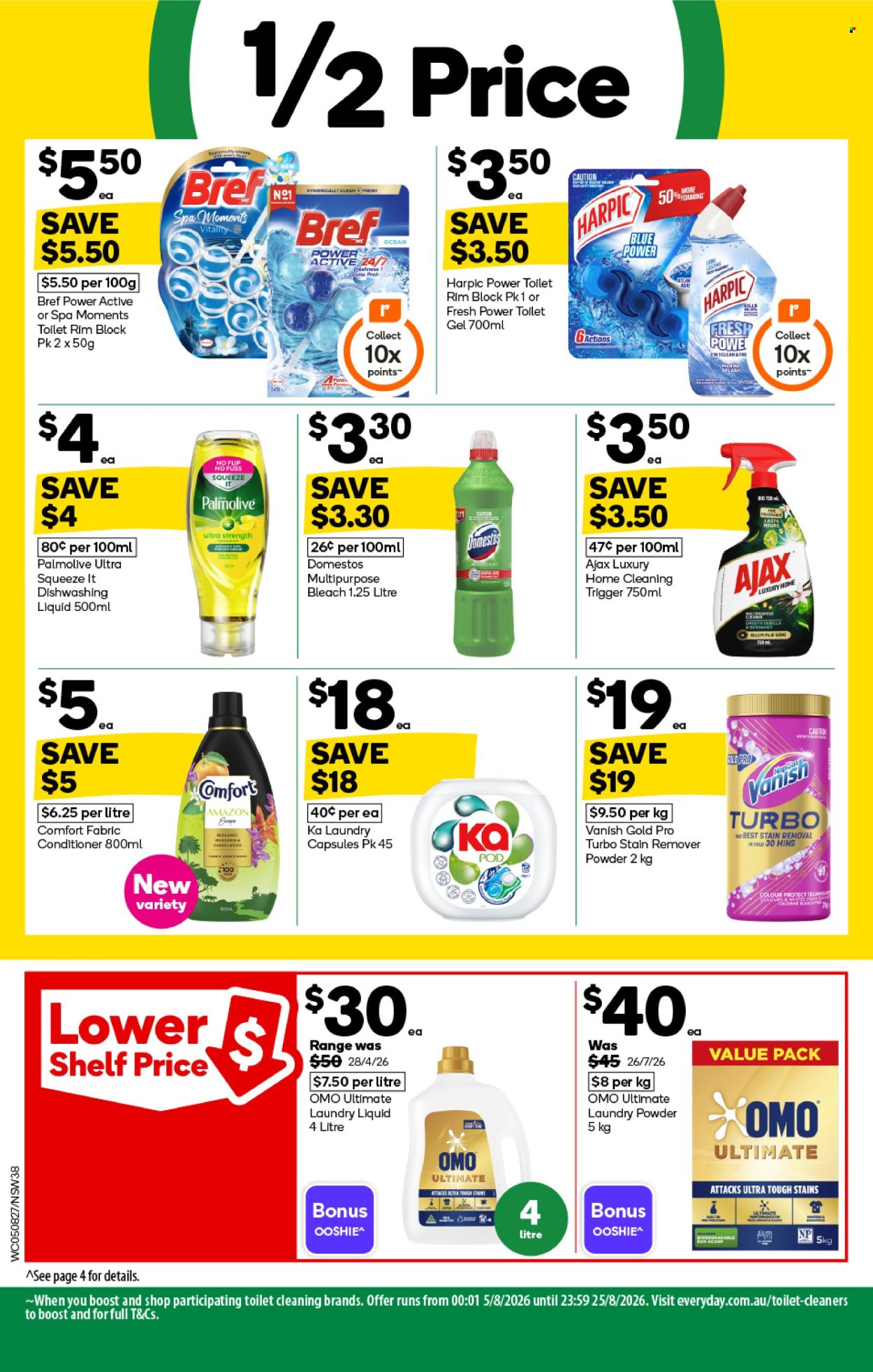 Woolworths catalogue - 5 Aug 2026 - 11 Aug 2026. Page 38