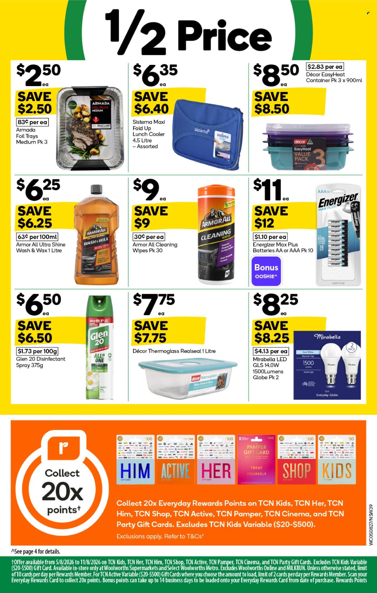 Woolworths catalogue - 5 Aug 2026 - 11 Aug 2026. Page 39