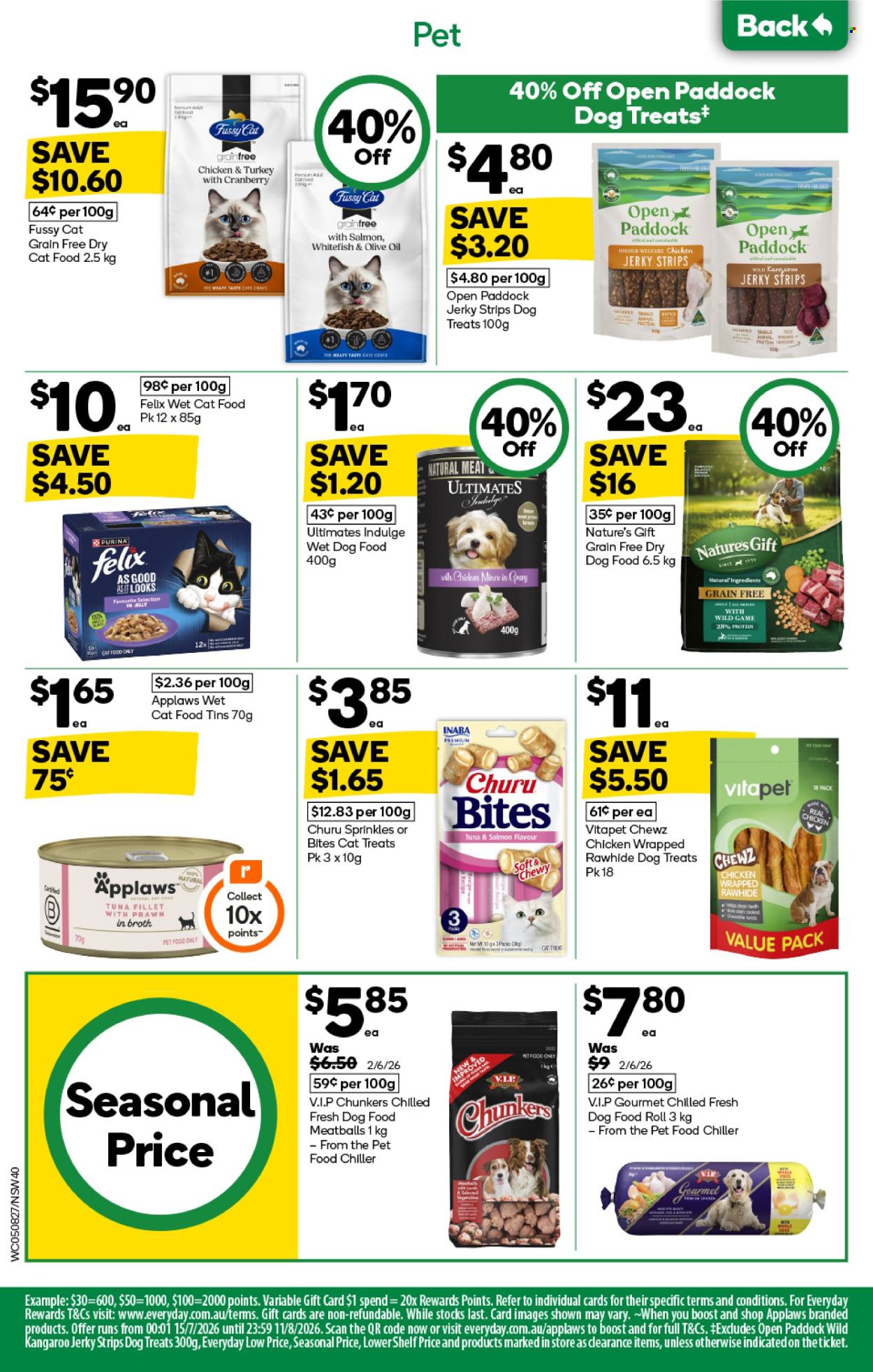 Woolworths catalogue - 5 Aug 2026 - 11 Aug 2026. Page 40