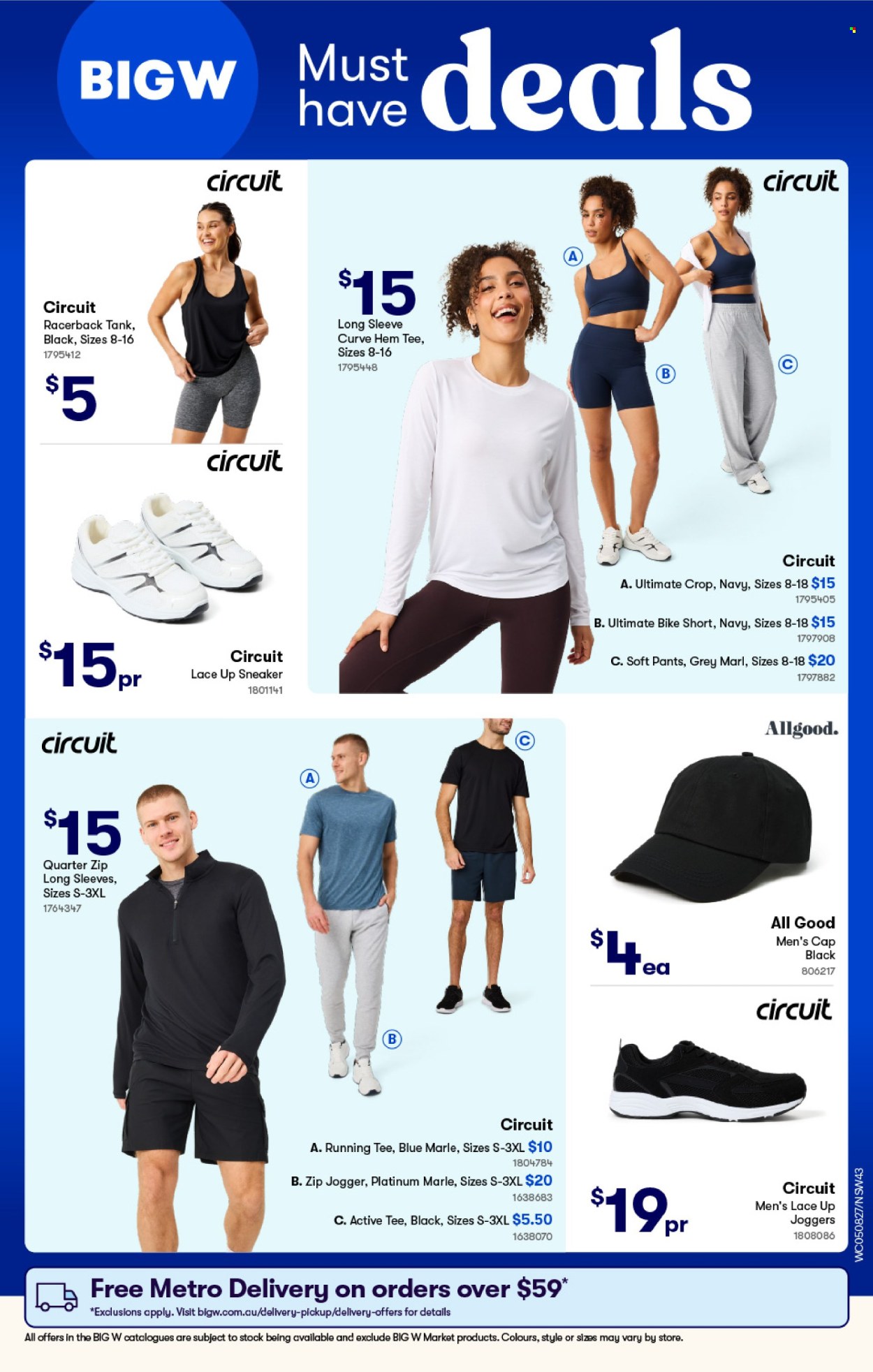 Woolworths catalogue - 5 Aug 2026 - 11 Aug 2026. Page 43