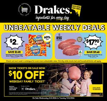 thumbnail - Drakes catalogue