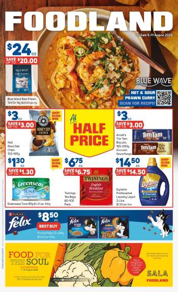 thumbnail - Foodland catalogue