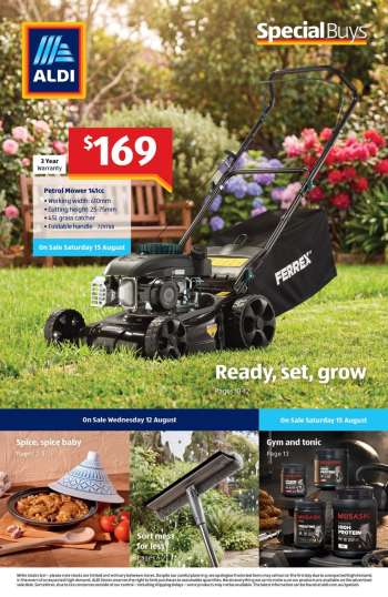 thumbnail - ALDI catalogue - Special Buys