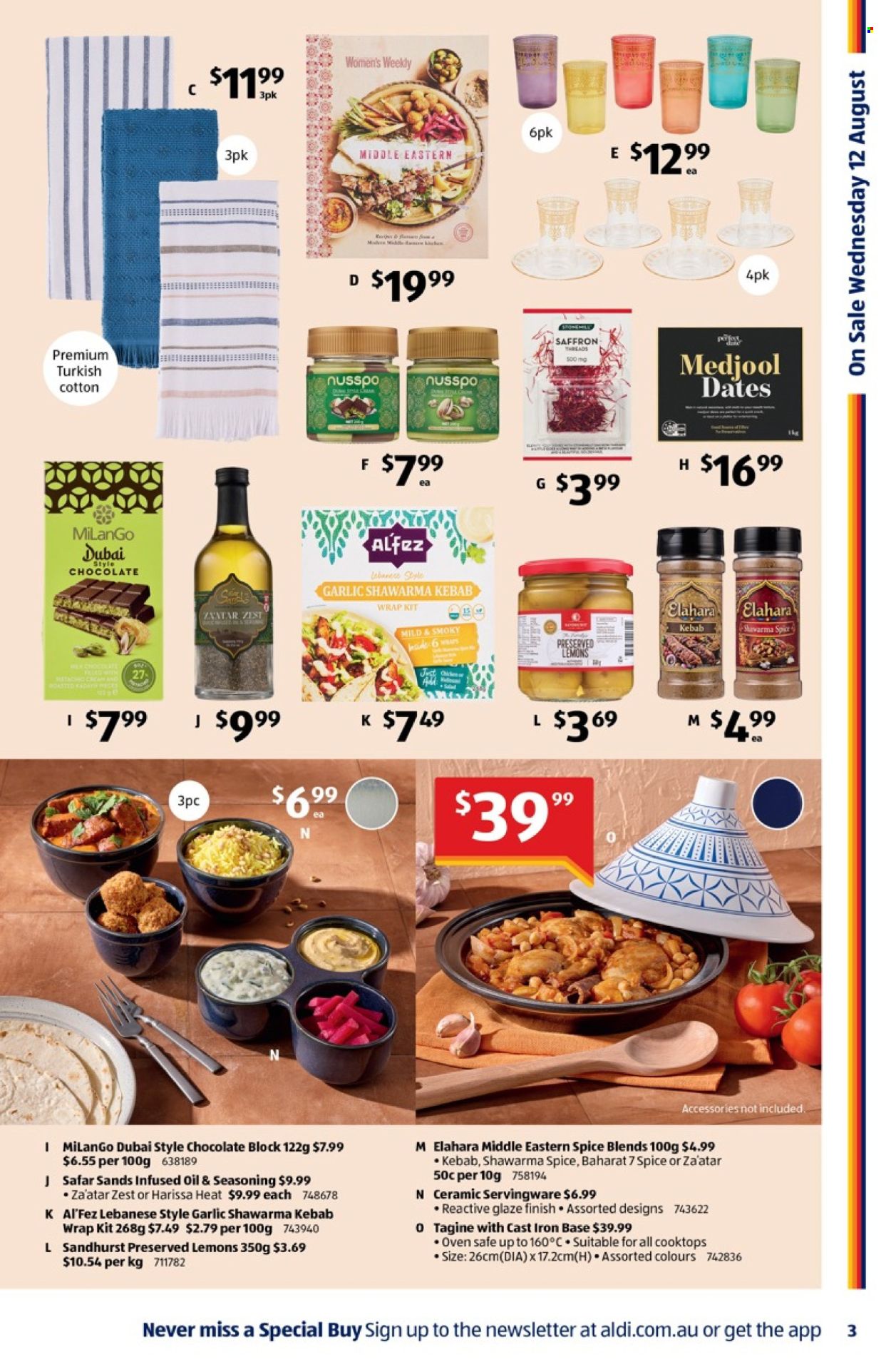 ALDI catalogue - 12 Aug 2026 - 18 Aug 2026. Page 3