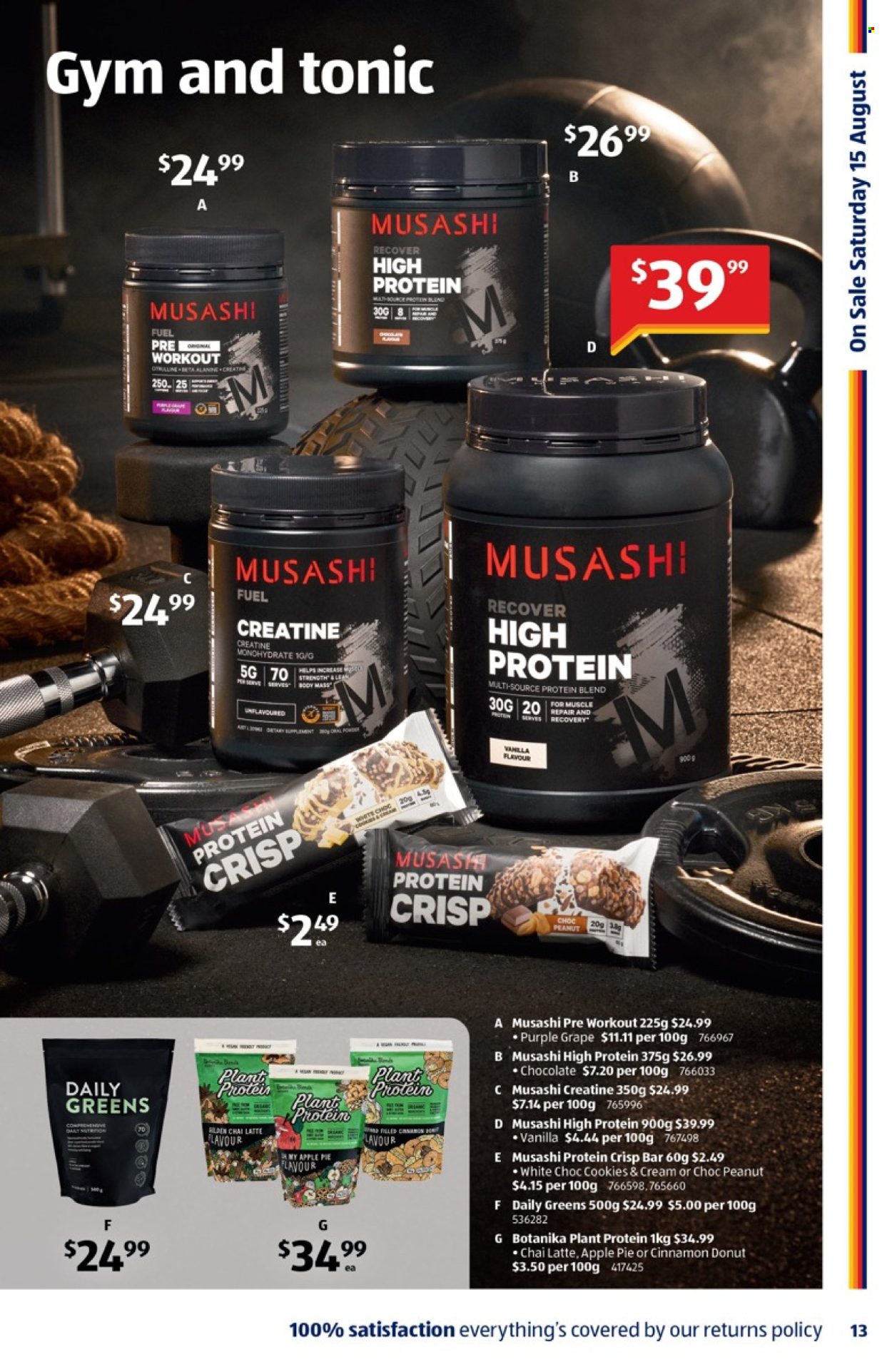 ALDI catalogue - 12 Aug 2026 - 18 Aug 2026. Page 13