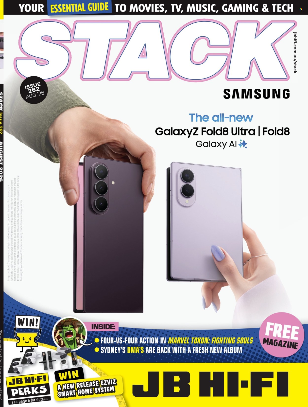 JB Hi-Fi catalogue - 1 Aug 2026 - 31 Aug 2026. Page 1