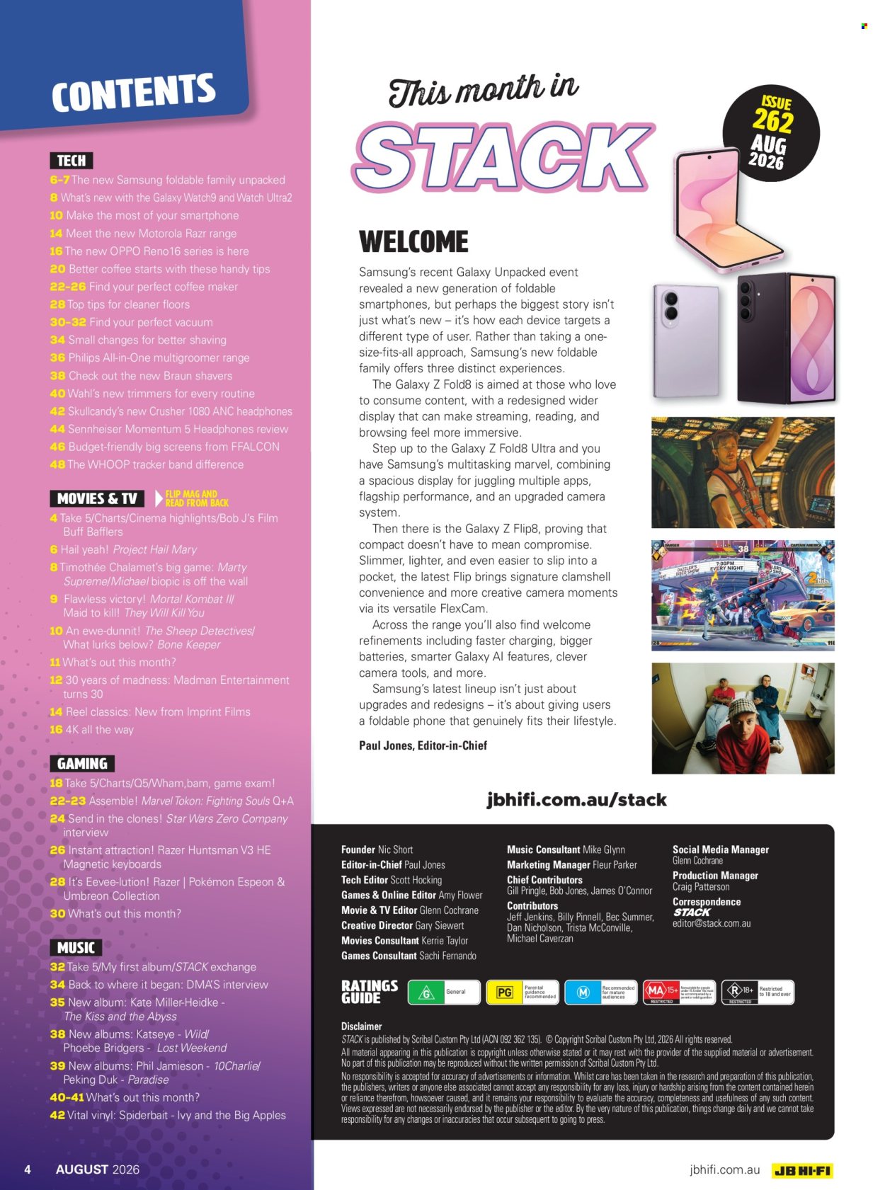 JB Hi-Fi catalogue - 1 Aug 2026 - 31 Aug 2026. Page 4