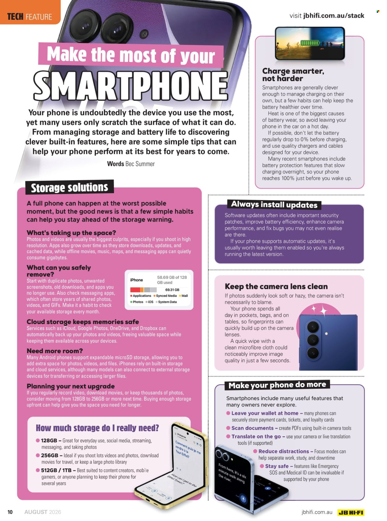 JB Hi-Fi catalogue - 1 Aug 2026 - 31 Aug 2026. Page 10