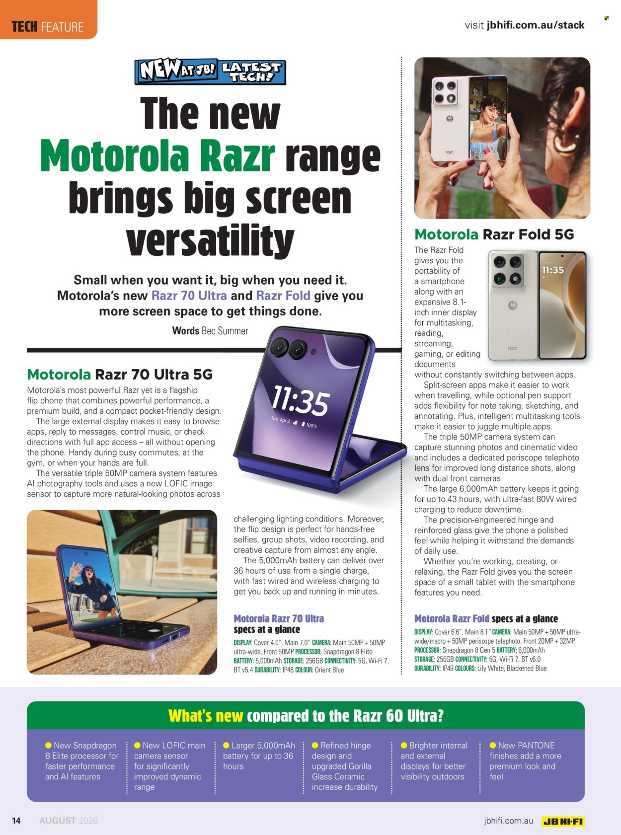 JB Hi-Fi catalogue - 1 Aug 2026 - 31 Aug 2026. Page 14