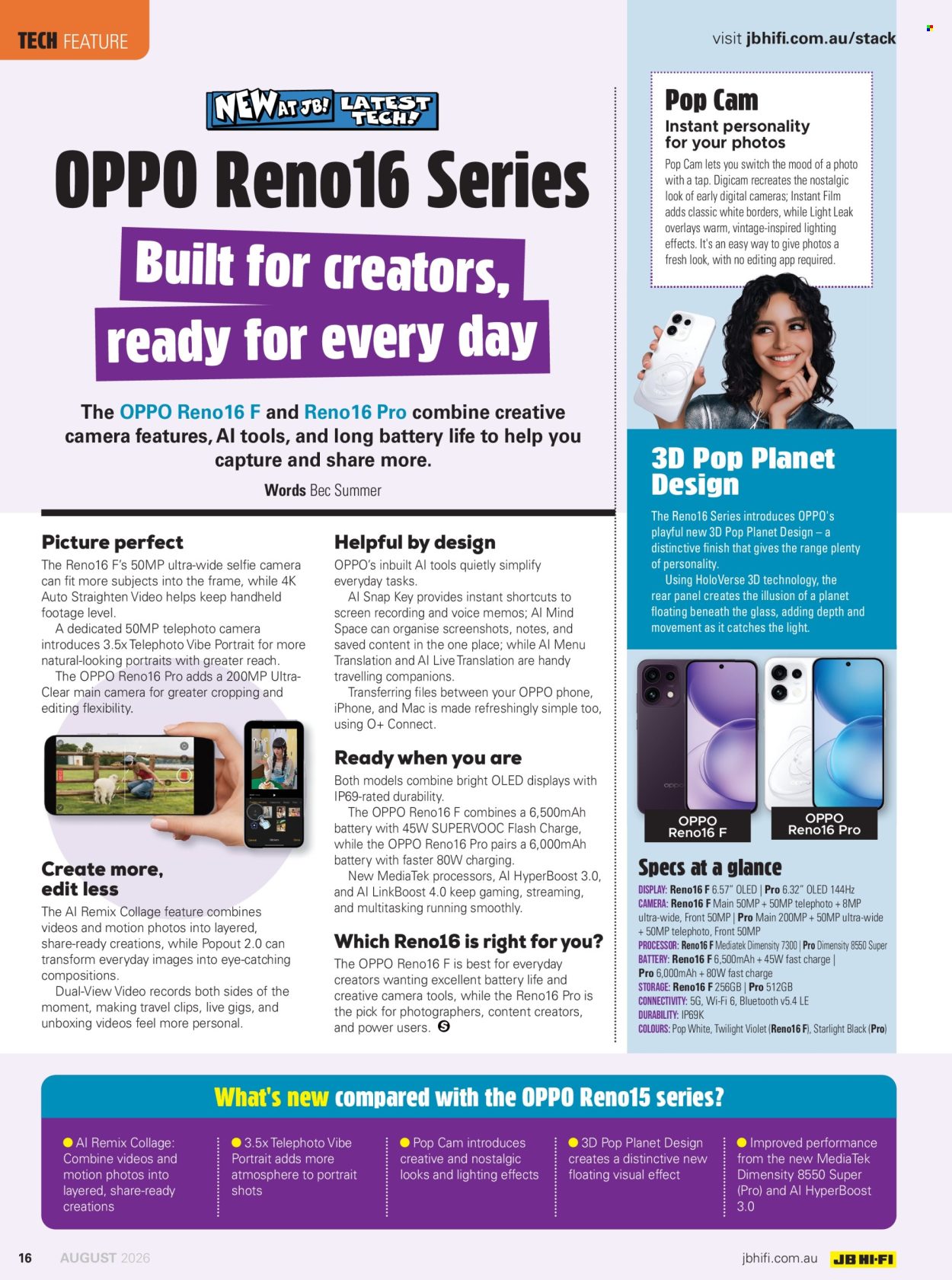 JB Hi-Fi catalogue - 1 Aug 2026 - 31 Aug 2026. Page 16