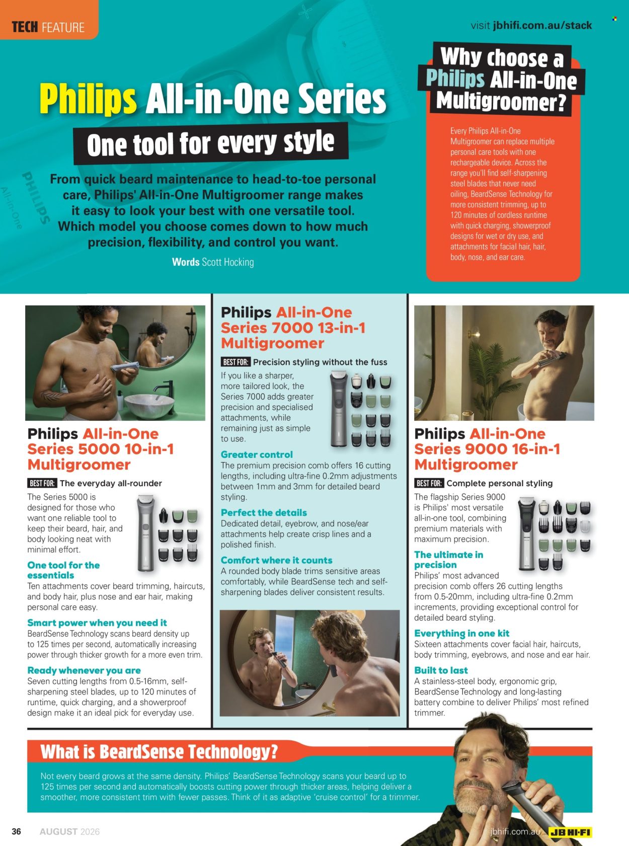 JB Hi-Fi catalogue - 1 Aug 2026 - 31 Aug 2026. Page 36