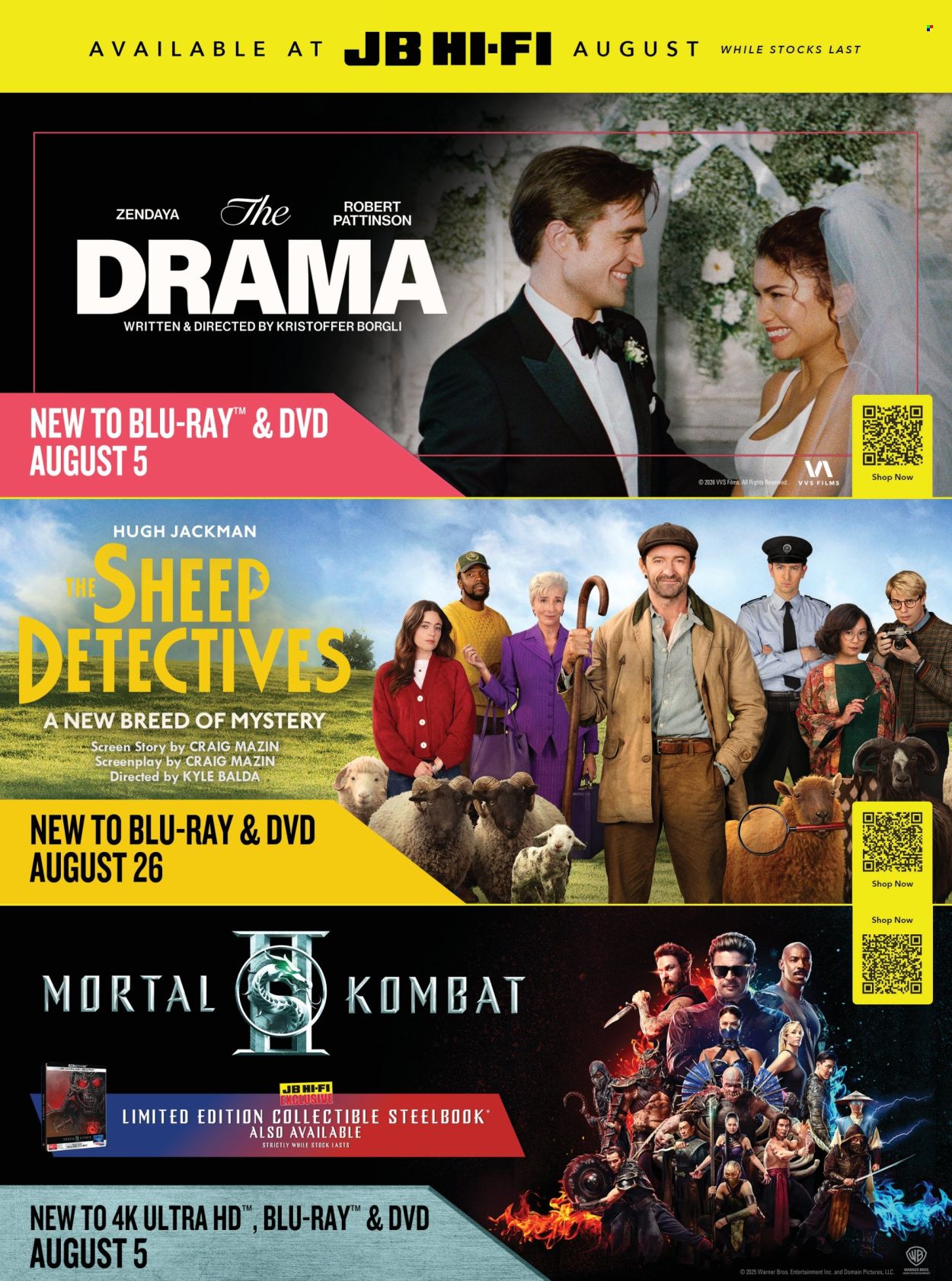 JB Hi-Fi catalogue - 1 Aug 2026 - 31 Aug 2026. Page 53