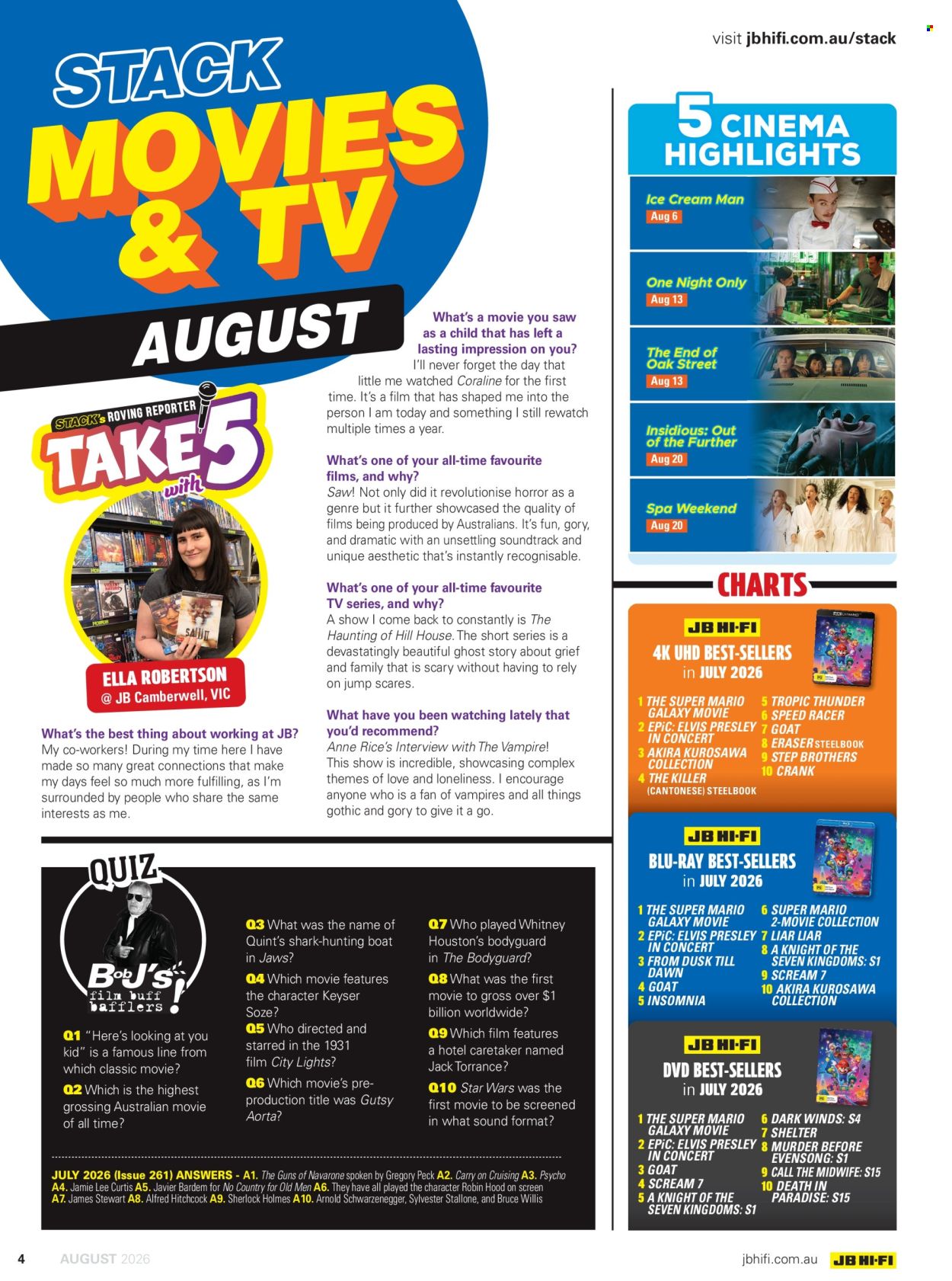 JB Hi-Fi catalogue - 1 Aug 2026 - 31 Aug 2026. Page 54
