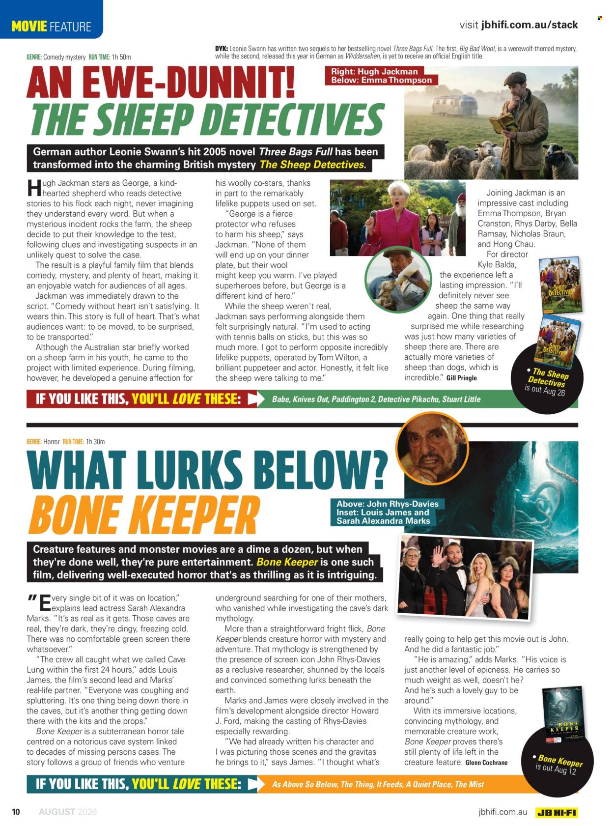 JB Hi-Fi catalogue - 1 Aug 2026 - 31 Aug 2026. Page 60