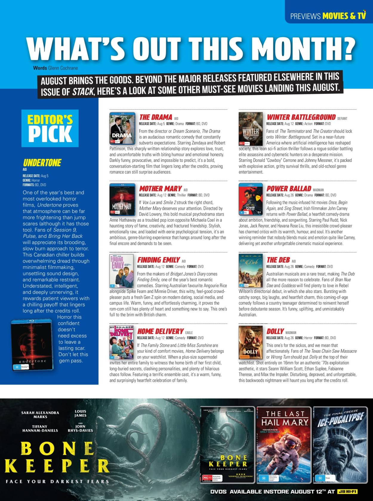 JB Hi-Fi catalogue - 1 Aug 2026 - 31 Aug 2026. Page 61