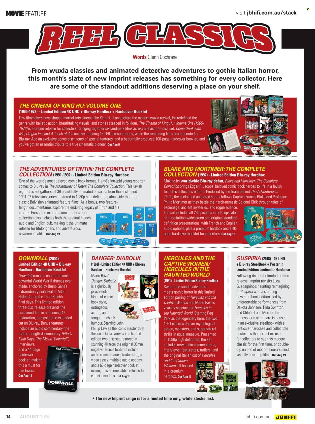 JB Hi-Fi catalogue - 1 Aug 2026 - 31 Aug 2026. Page 64