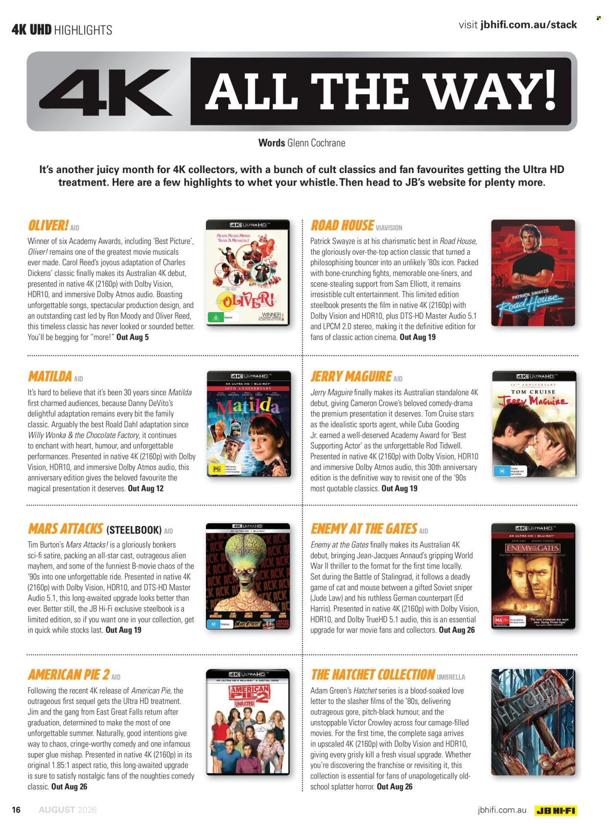 JB Hi-Fi catalogue - 1 Aug 2026 - 31 Aug 2026. Page 66