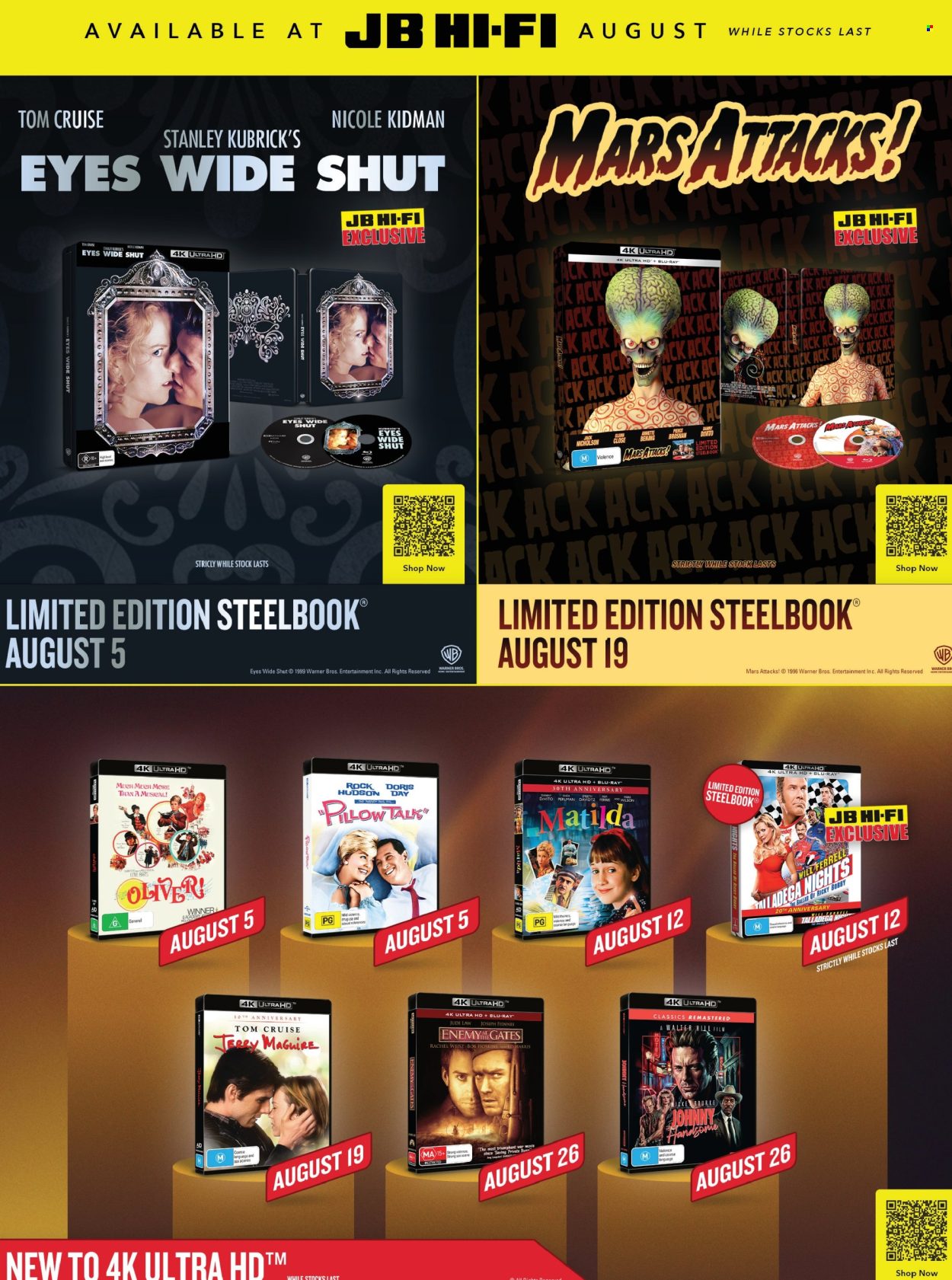 JB Hi-Fi catalogue - 1 Aug 2026 - 31 Aug 2026. Page 67