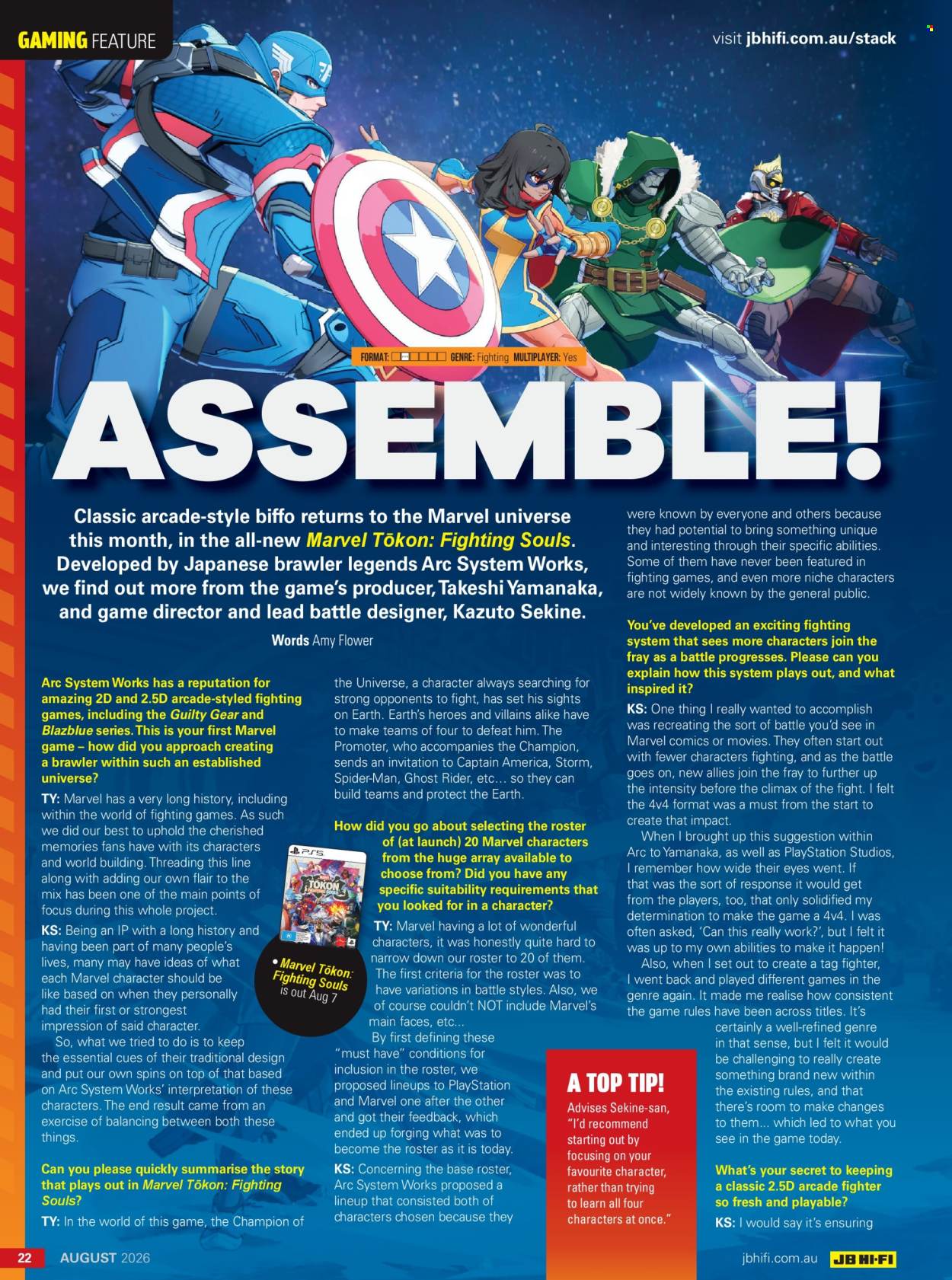 JB Hi-Fi catalogue - 1 Aug 2026 - 31 Aug 2026. Page 72