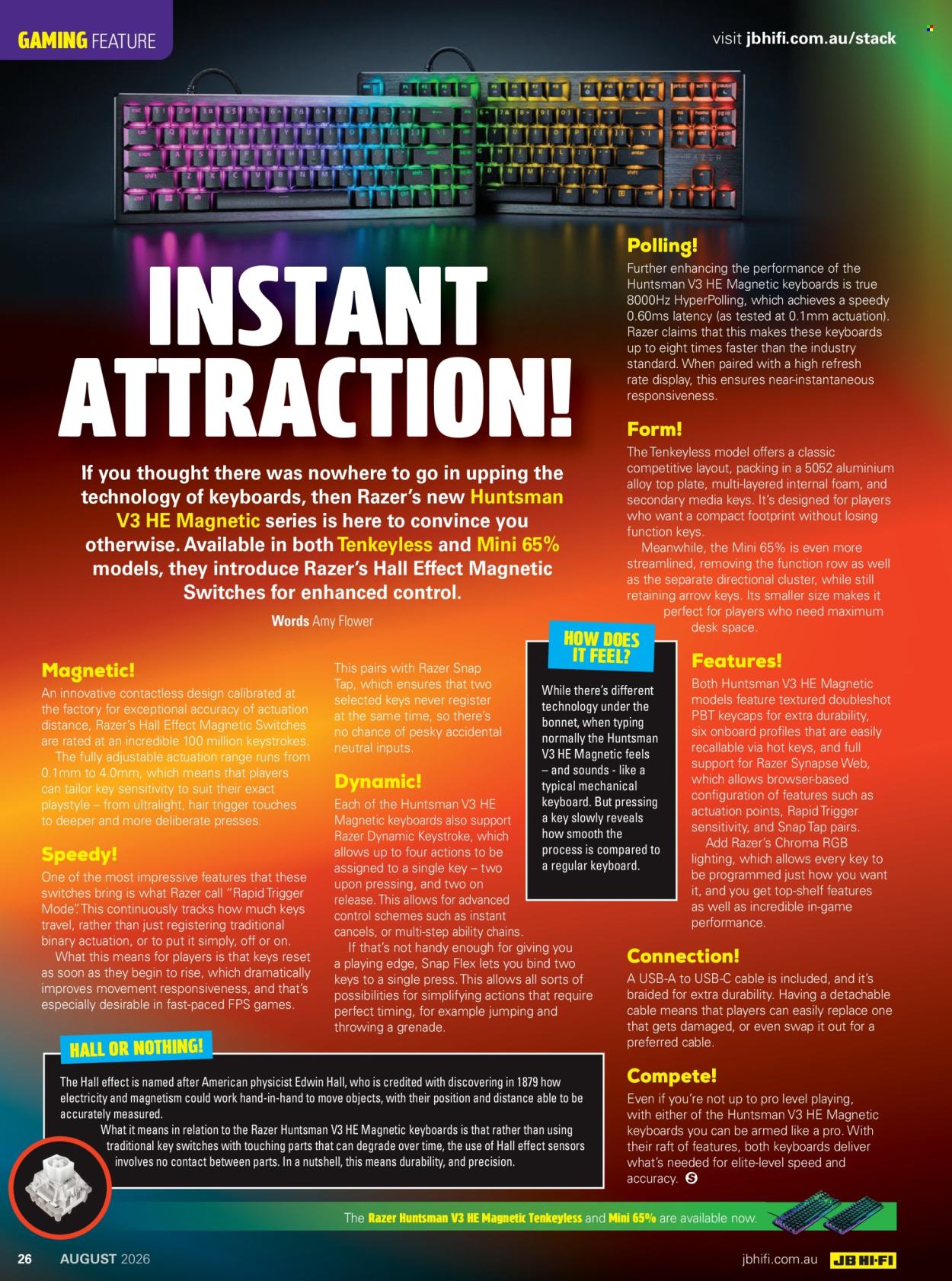 JB Hi-Fi catalogue - 1 Aug 2026 - 31 Aug 2026. Page 76