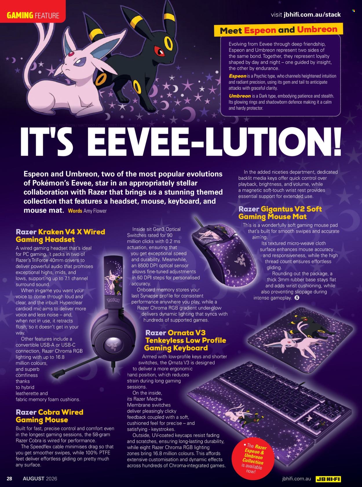 JB Hi-Fi catalogue - 1 Aug 2026 - 31 Aug 2026. Page 78