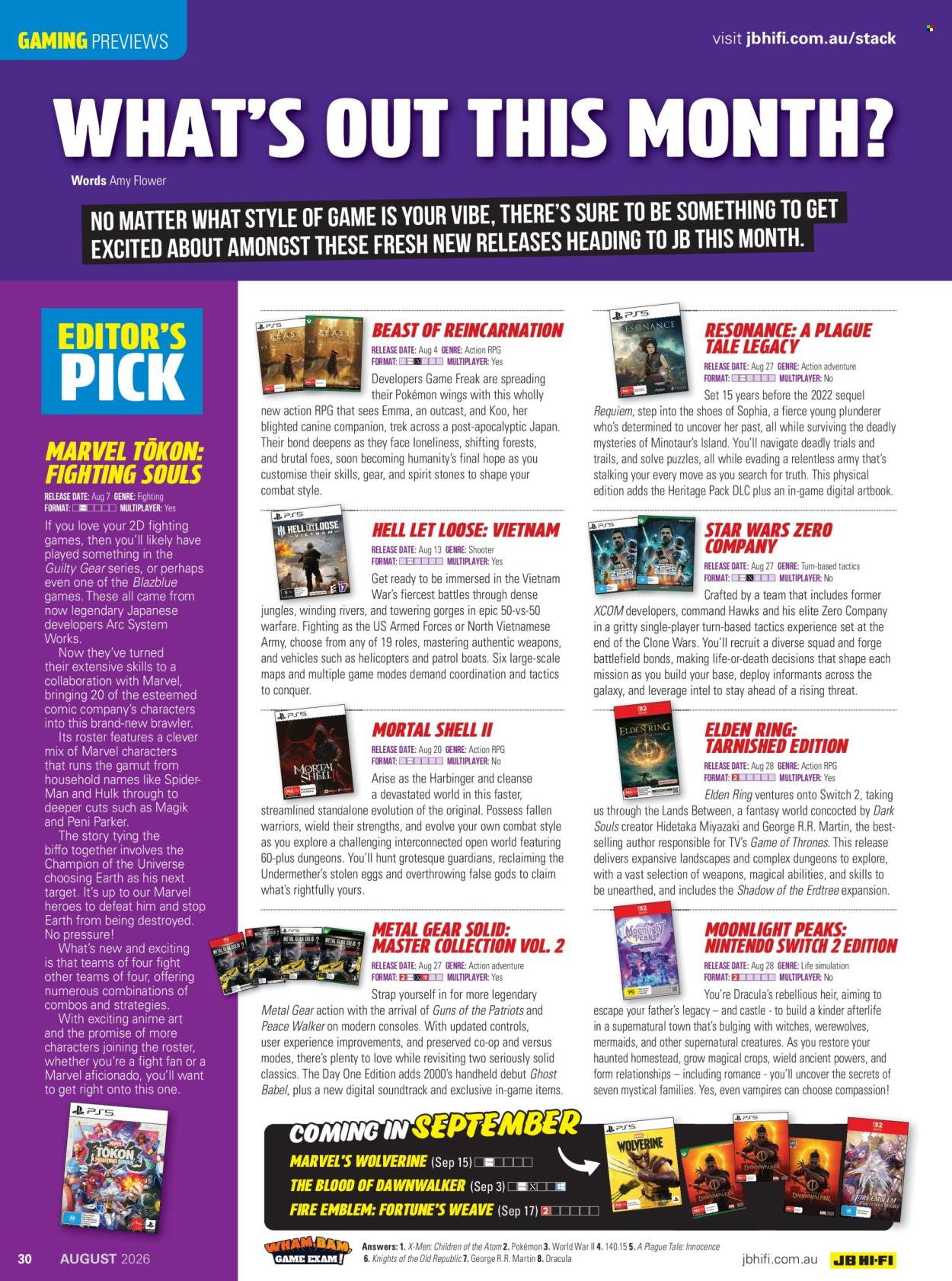 JB Hi-Fi catalogue - 1 Aug 2026 - 31 Aug 2026. Page 80