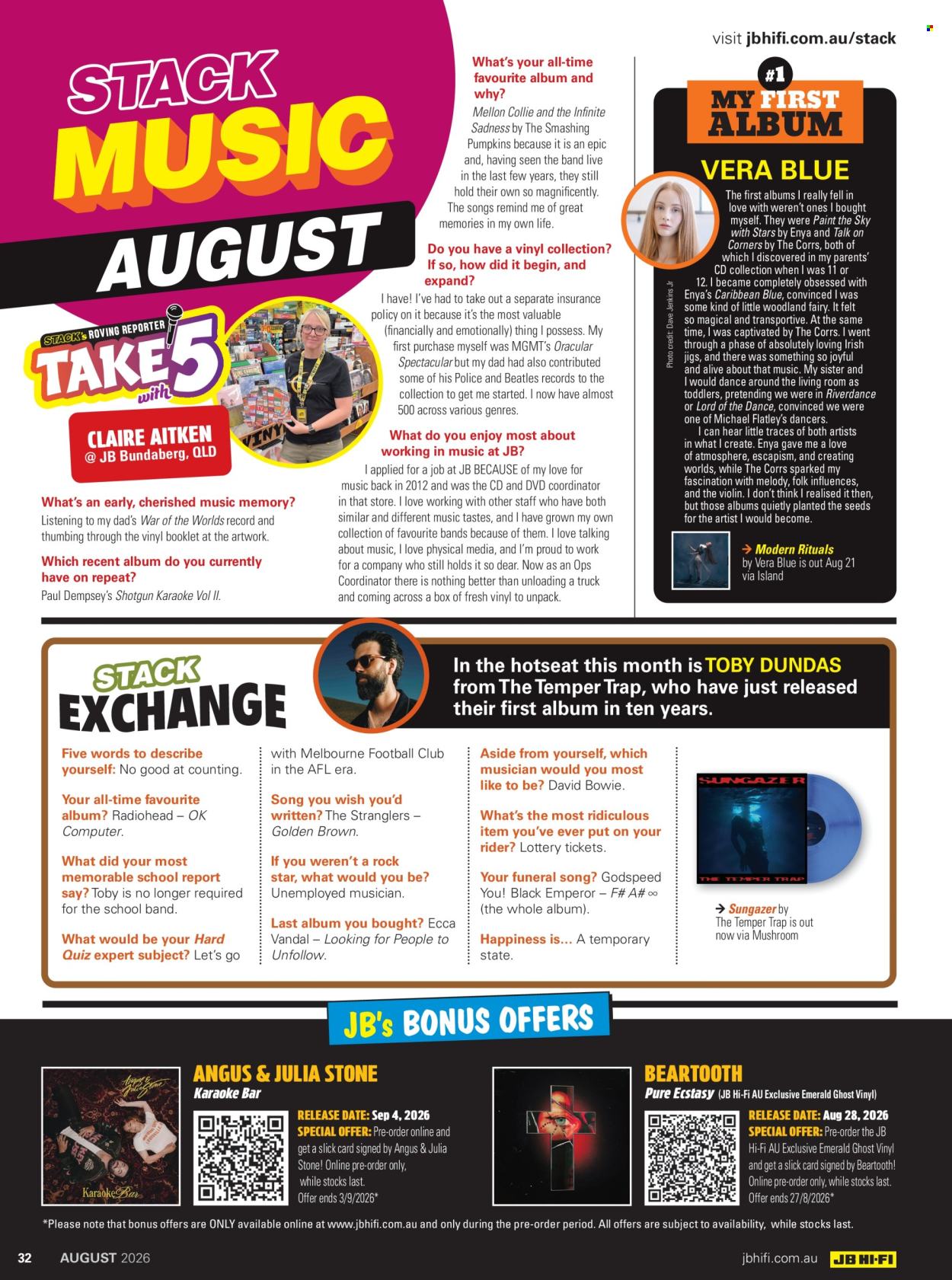 JB Hi-Fi catalogue - 1 Aug 2026 - 31 Aug 2026. Page 82