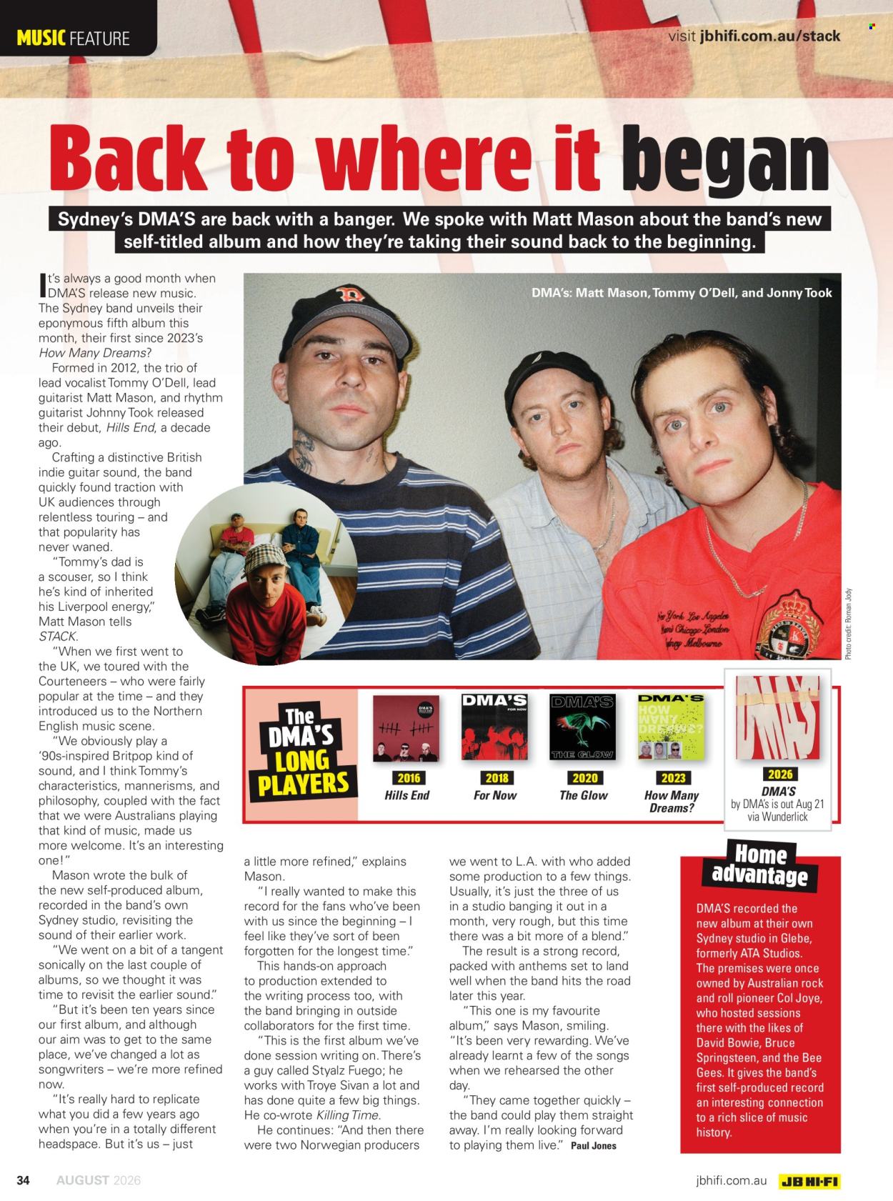 JB Hi-Fi catalogue - 1 Aug 2026 - 31 Aug 2026. Page 84