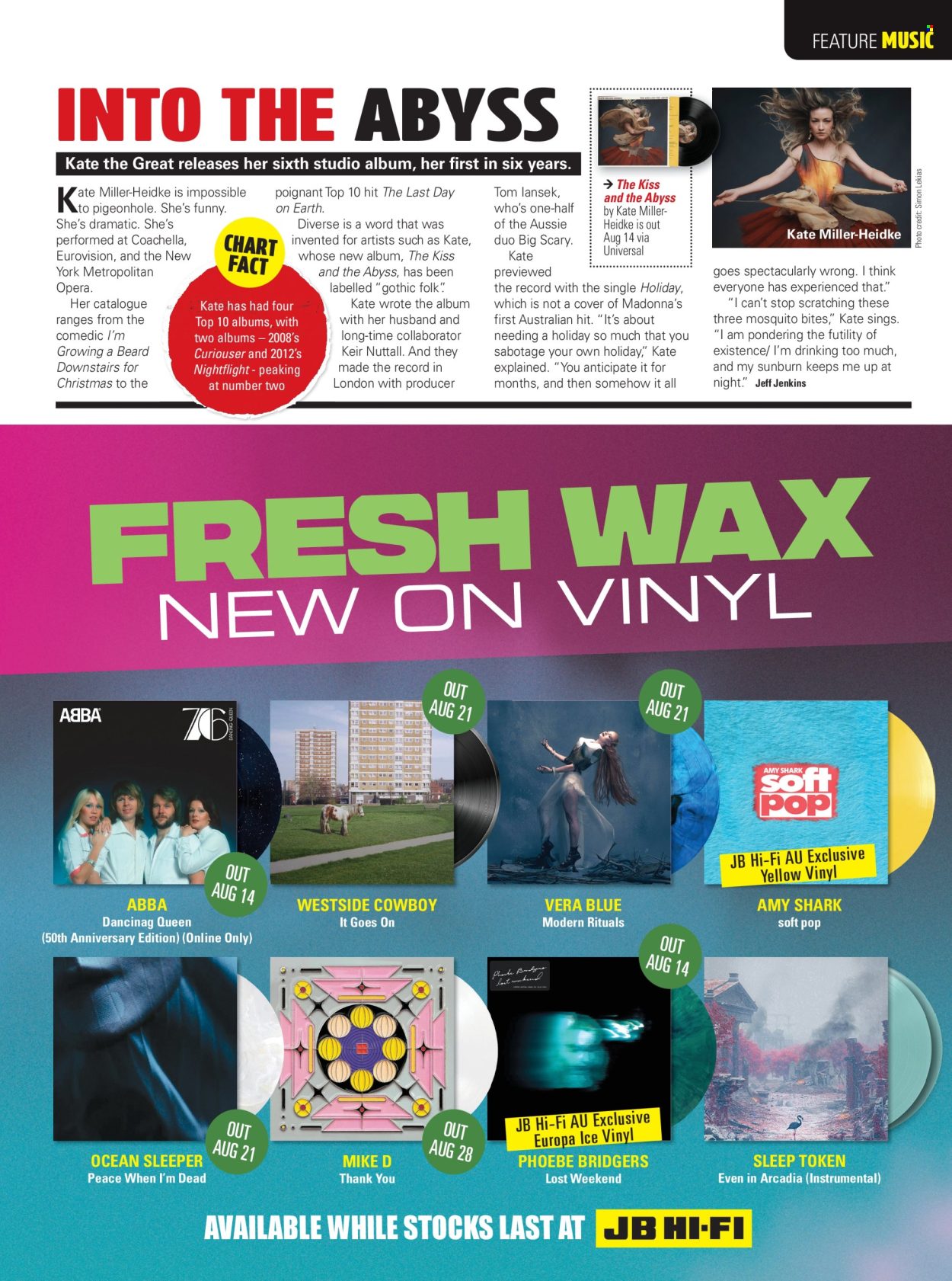 JB Hi-Fi catalogue - 1 Aug 2026 - 31 Aug 2026. Page 85