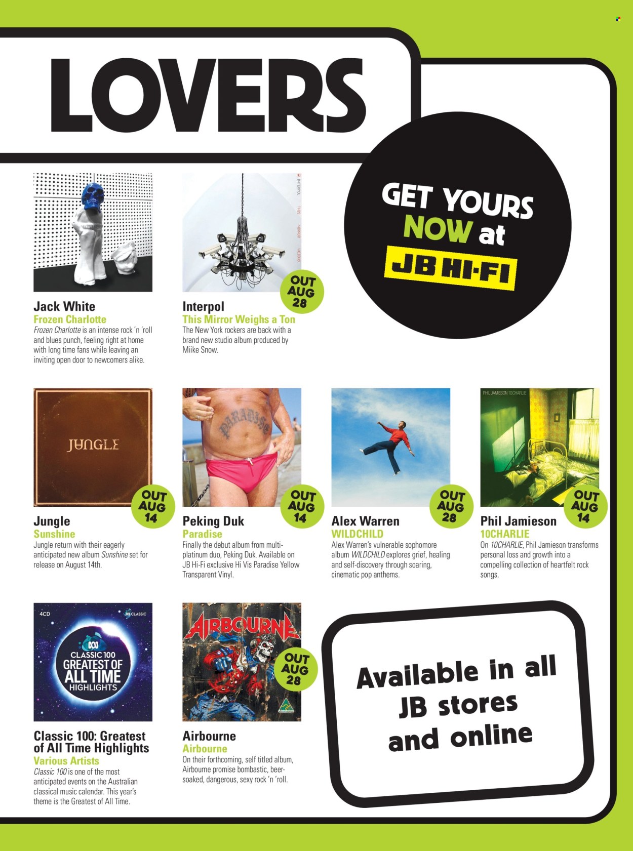 JB Hi-Fi catalogue - 1 Aug 2026 - 31 Aug 2026. Page 87