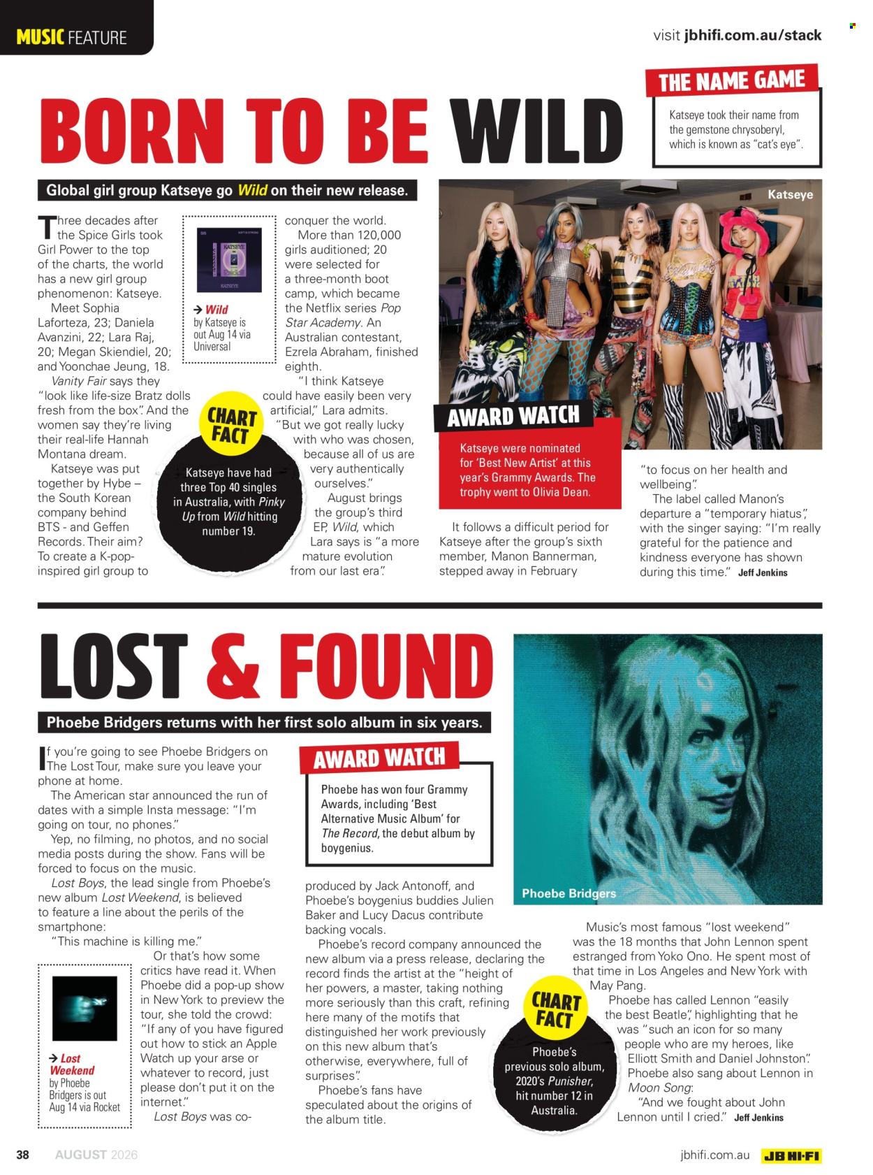 JB Hi-Fi catalogue - 1 Aug 2026 - 31 Aug 2026. Page 88