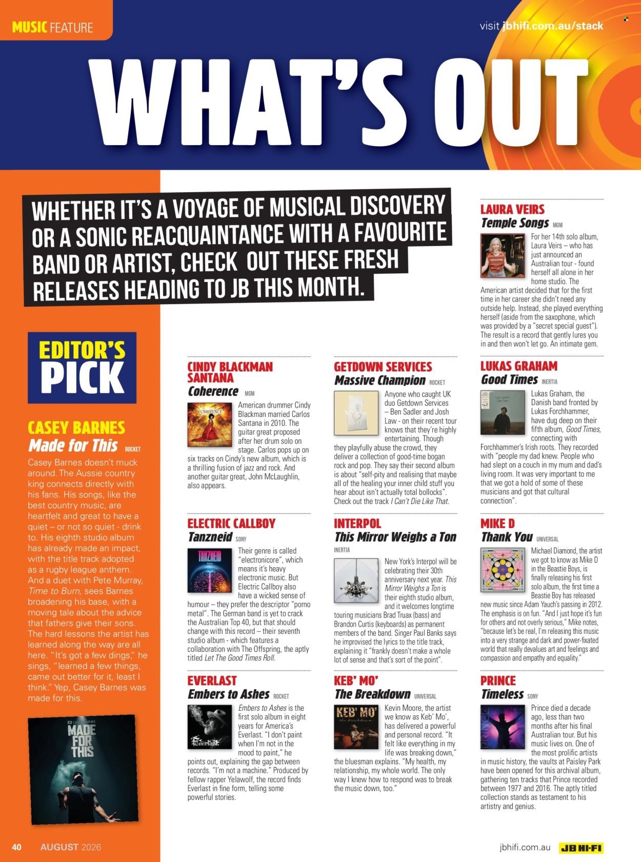 JB Hi-Fi catalogue - 1 Aug 2026 - 31 Aug 2026. Page 90