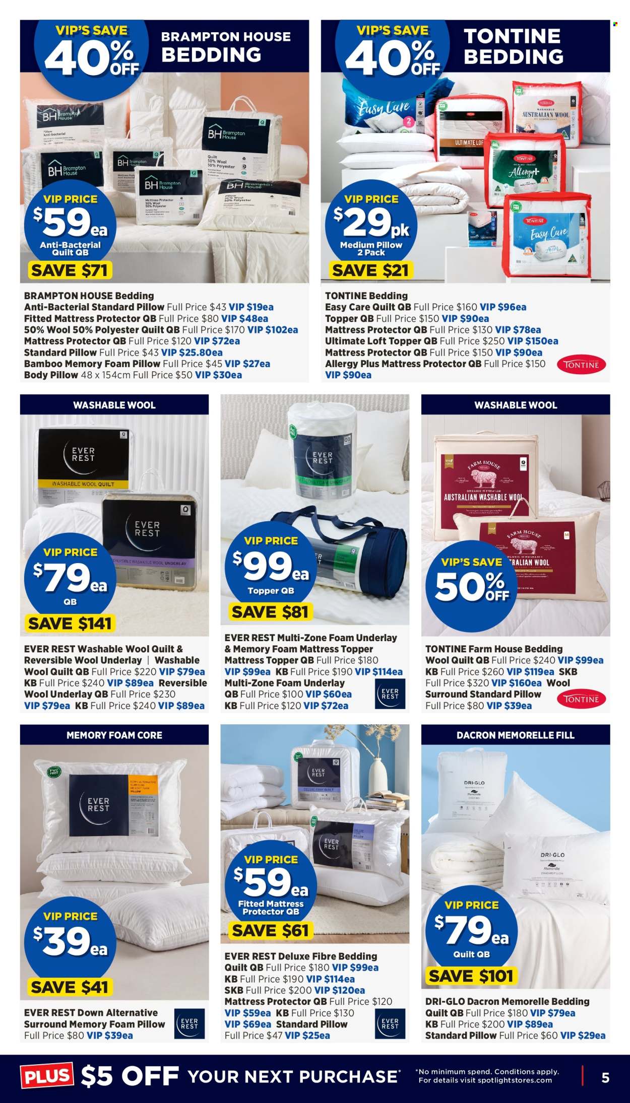 Spotlight catalogue - 6 Aug 2026 - 23 Aug 2026. Page 5