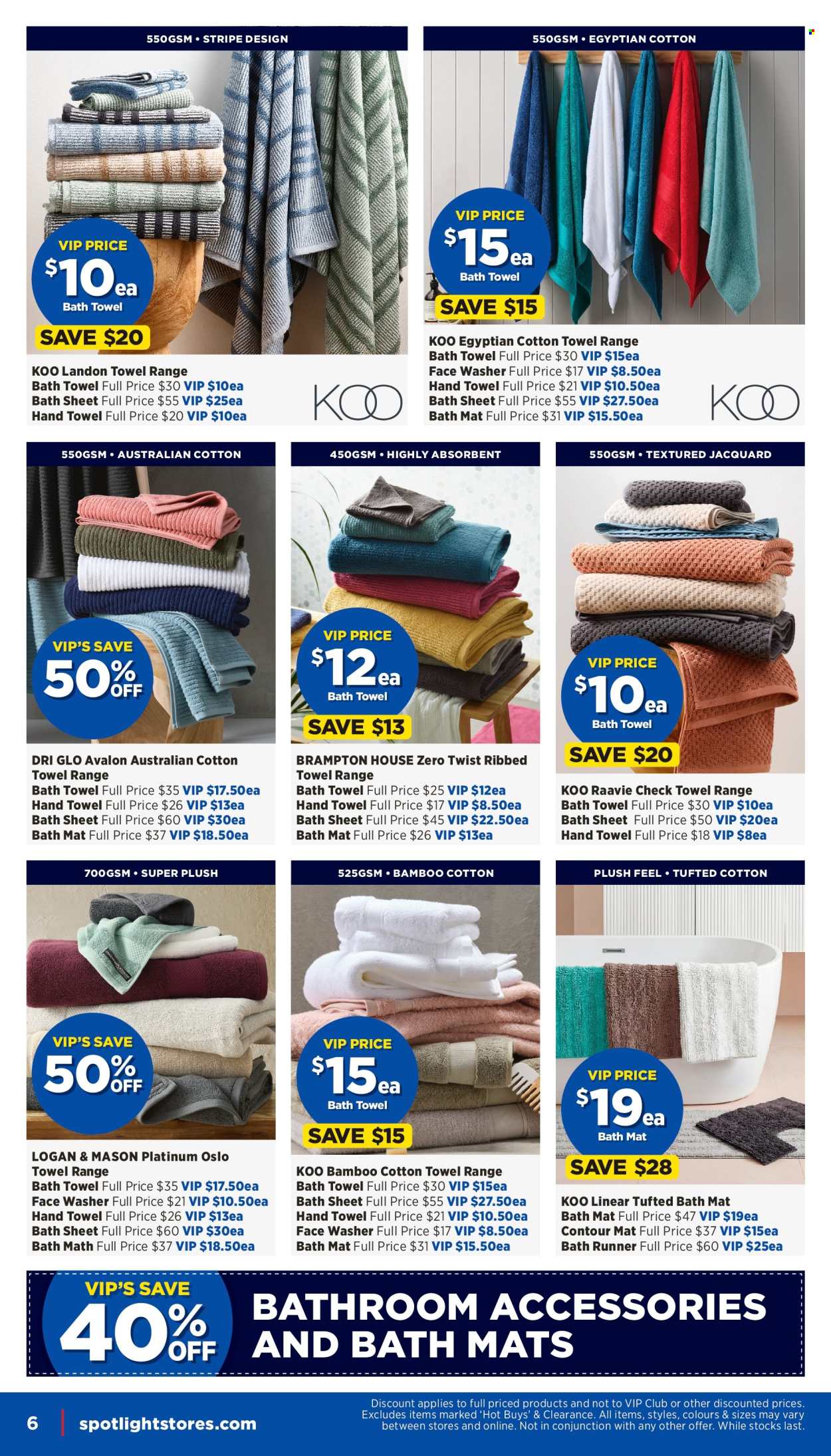 Spotlight catalogue - 6 Aug 2026 - 23 Aug 2026. Page 6