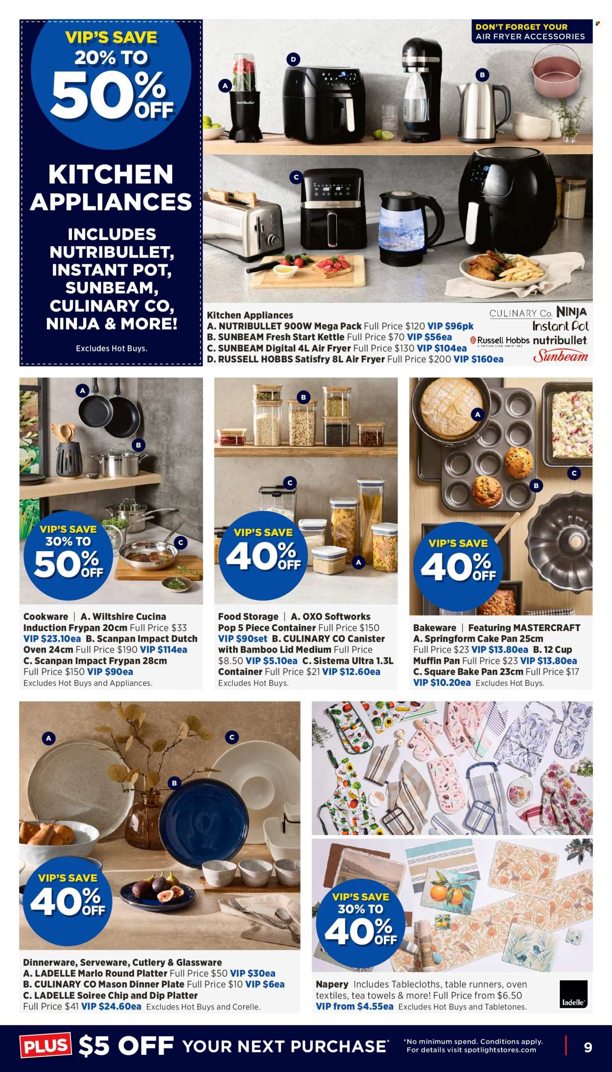 Spotlight catalogue - 6 Aug 2026 - 23 Aug 2026. Page 9