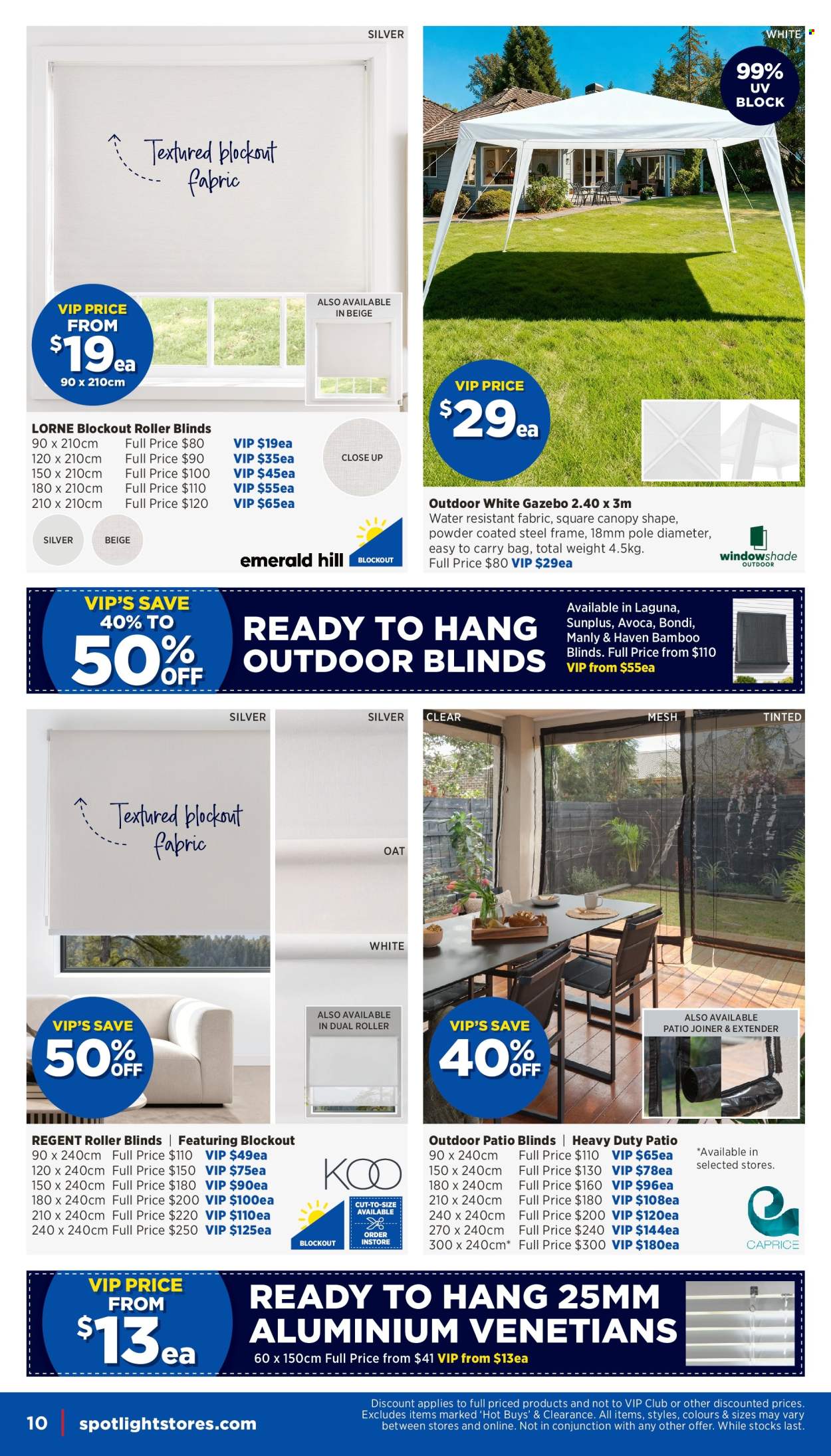 Spotlight catalogue - 6 Aug 2026 - 23 Aug 2026. Page 10