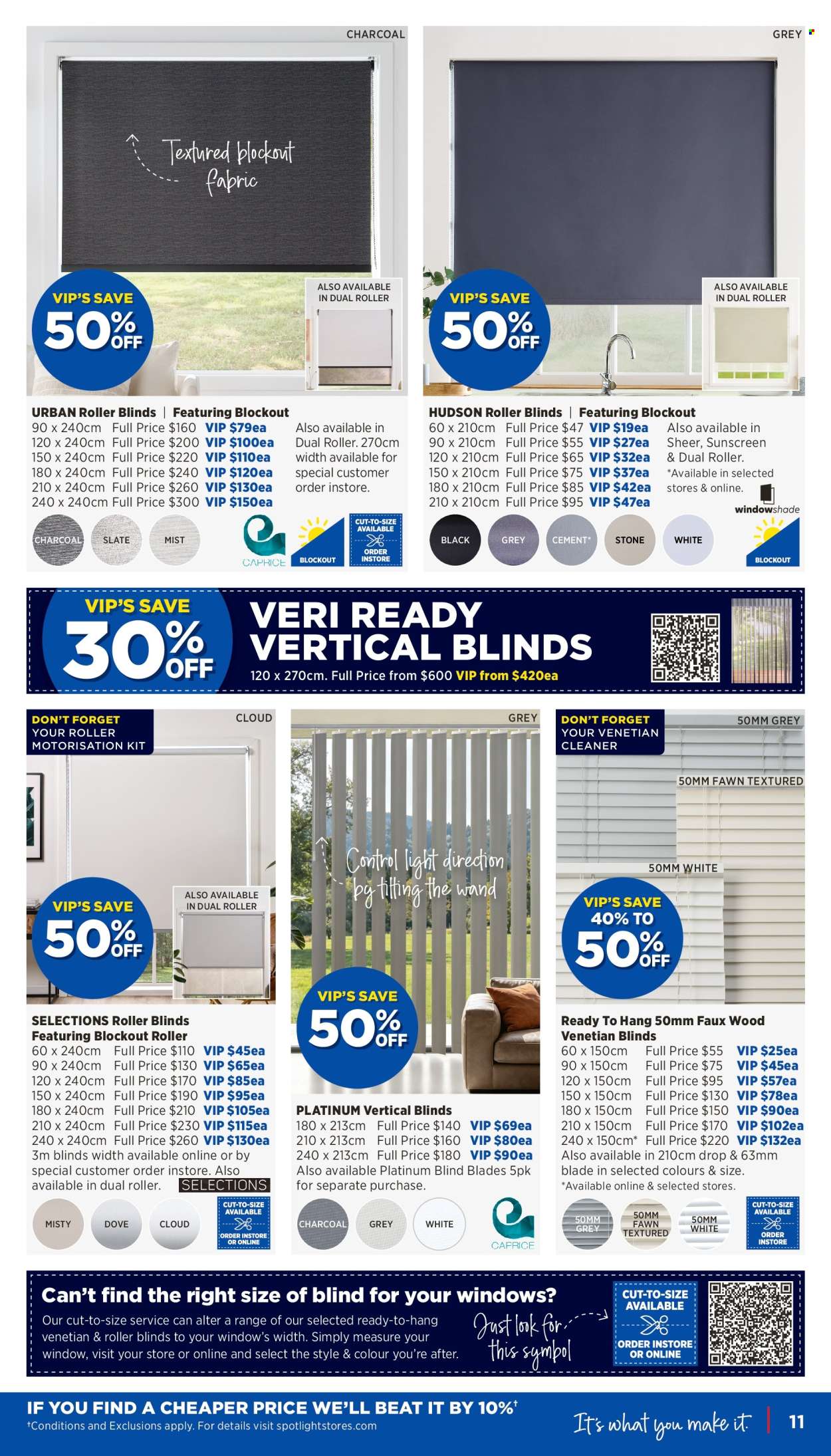 Spotlight catalogue - 6 Aug 2026 - 23 Aug 2026. Page 11