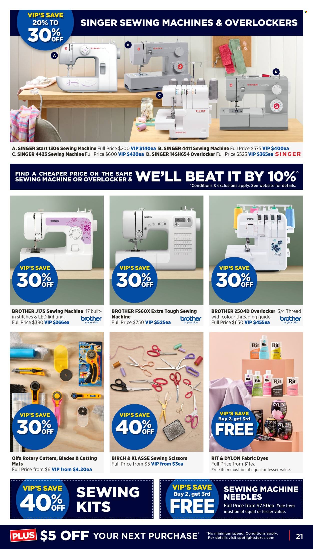 Spotlight catalogue - 6 Aug 2026 - 23 Aug 2026. Page 21