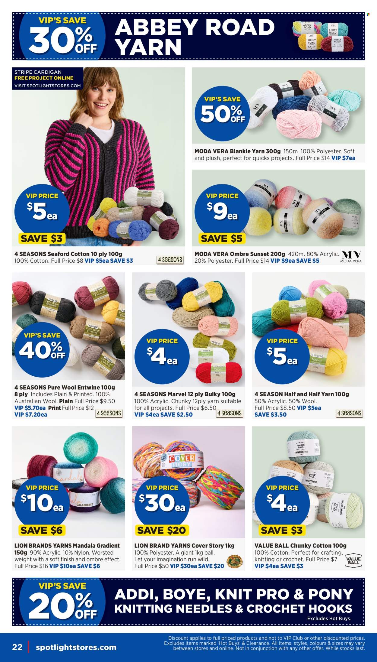 Spotlight catalogue - 6 Aug 2026 - 23 Aug 2026. Page 22