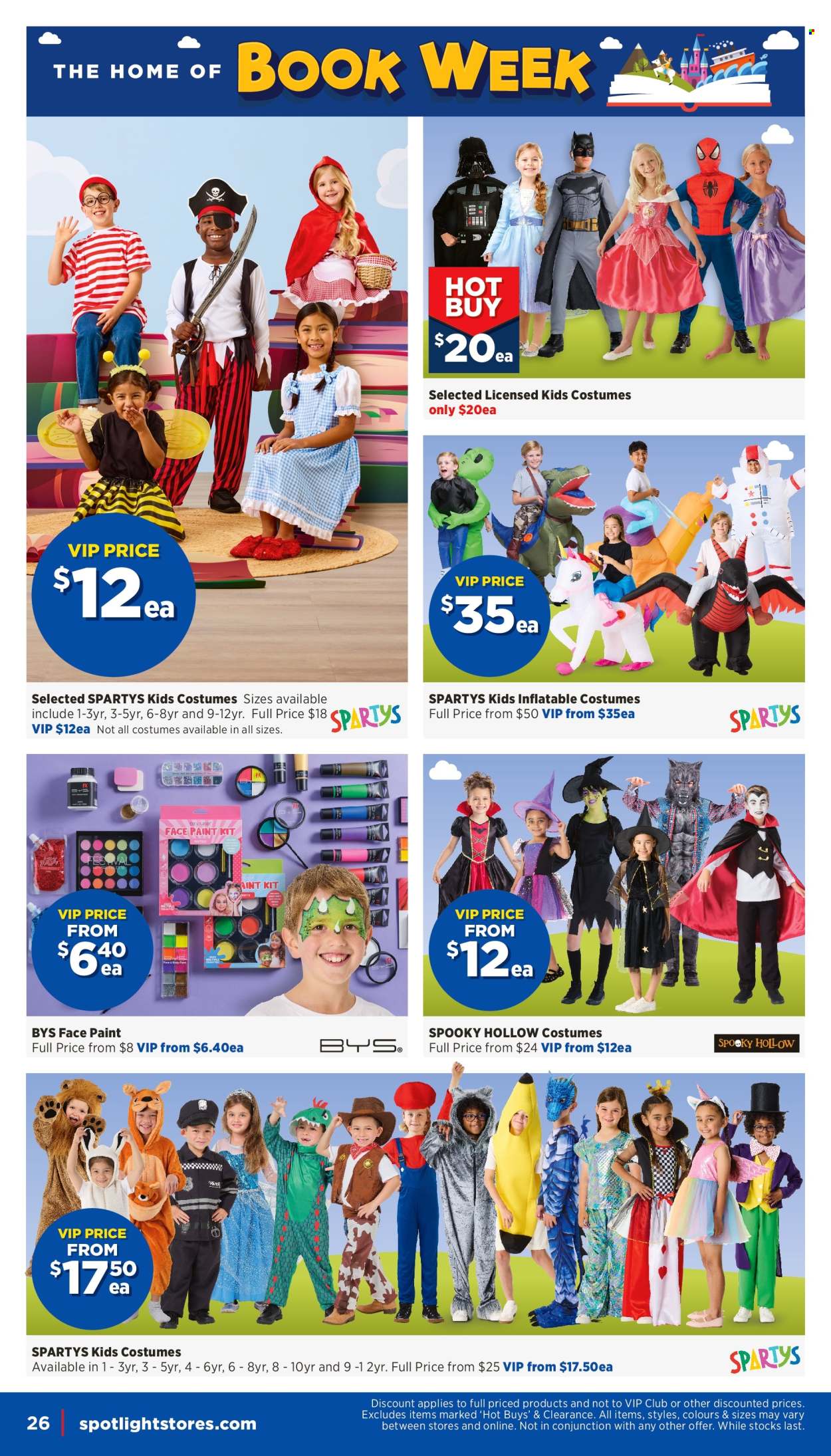 Spotlight catalogue - 6 Aug 2026 - 23 Aug 2026. Page 26