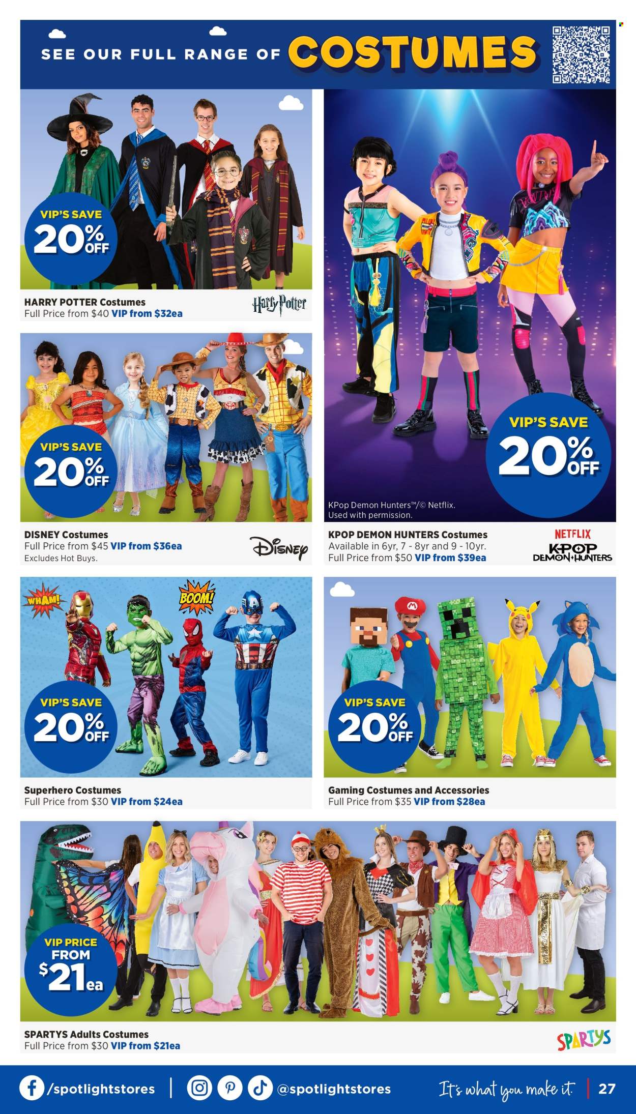 Spotlight catalogue - 6 Aug 2026 - 23 Aug 2026. Page 27