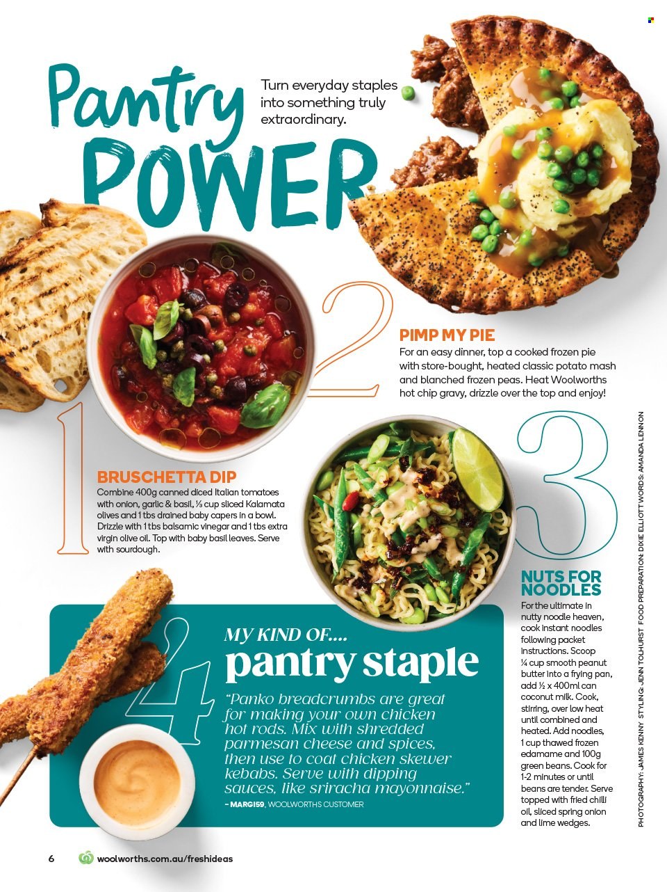 Woolworths catalogue - 1 Aug 2026 - 31 Aug 2026. Page 6