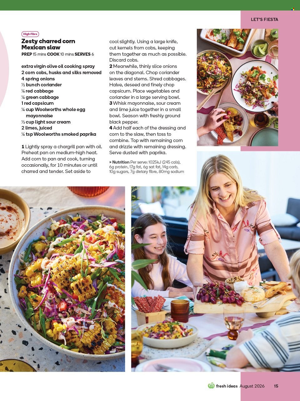 Woolworths catalogue - 1 Aug 2026 - 31 Aug 2026. Page 15