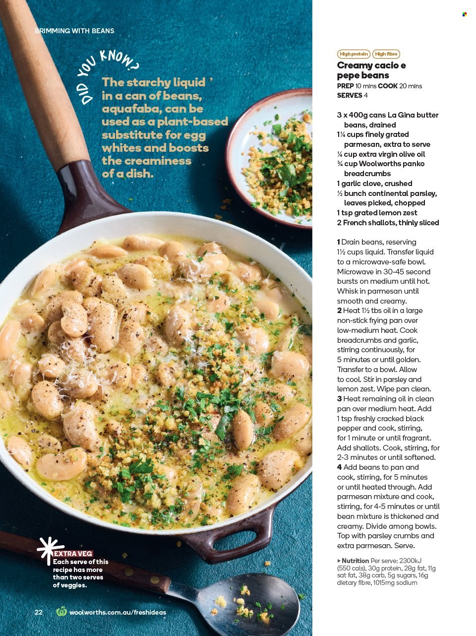 Woolworths catalogue - 1 Aug 2026 - 31 Aug 2026. Page 22