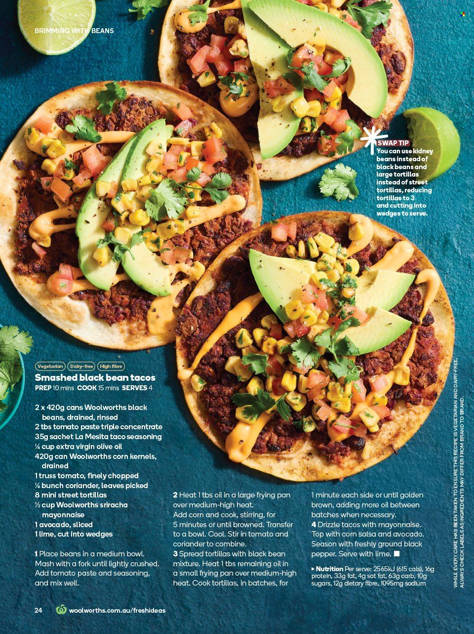 Woolworths catalogue - 1 Aug 2026 - 31 Aug 2026. Page 24