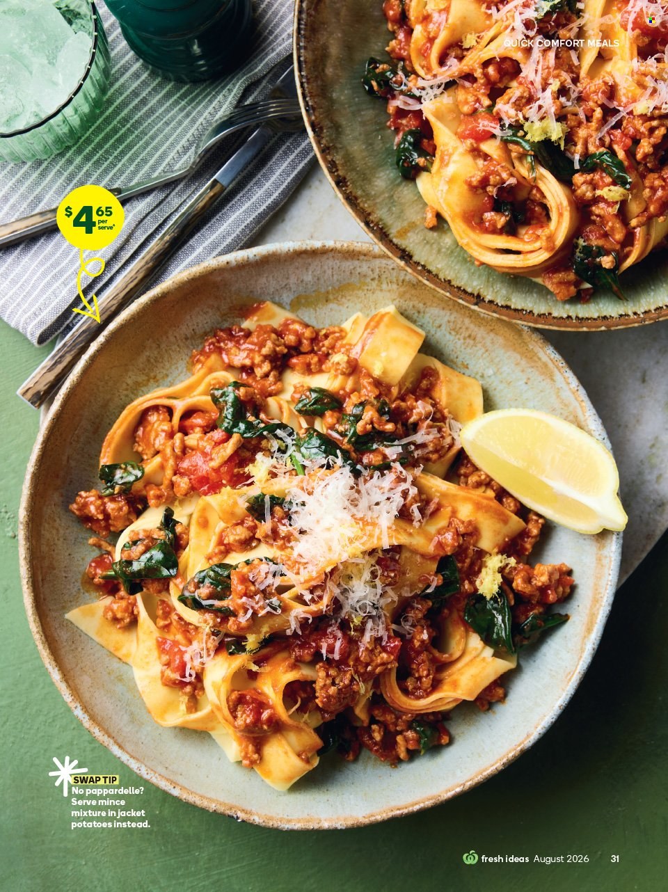 Woolworths catalogue - 1 Aug 2026 - 31 Aug 2026. Page 31