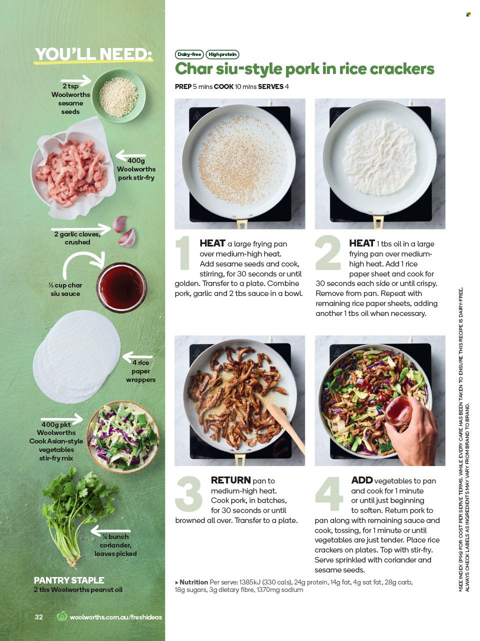 Woolworths catalogue - 1 Aug 2026 - 31 Aug 2026. Page 32