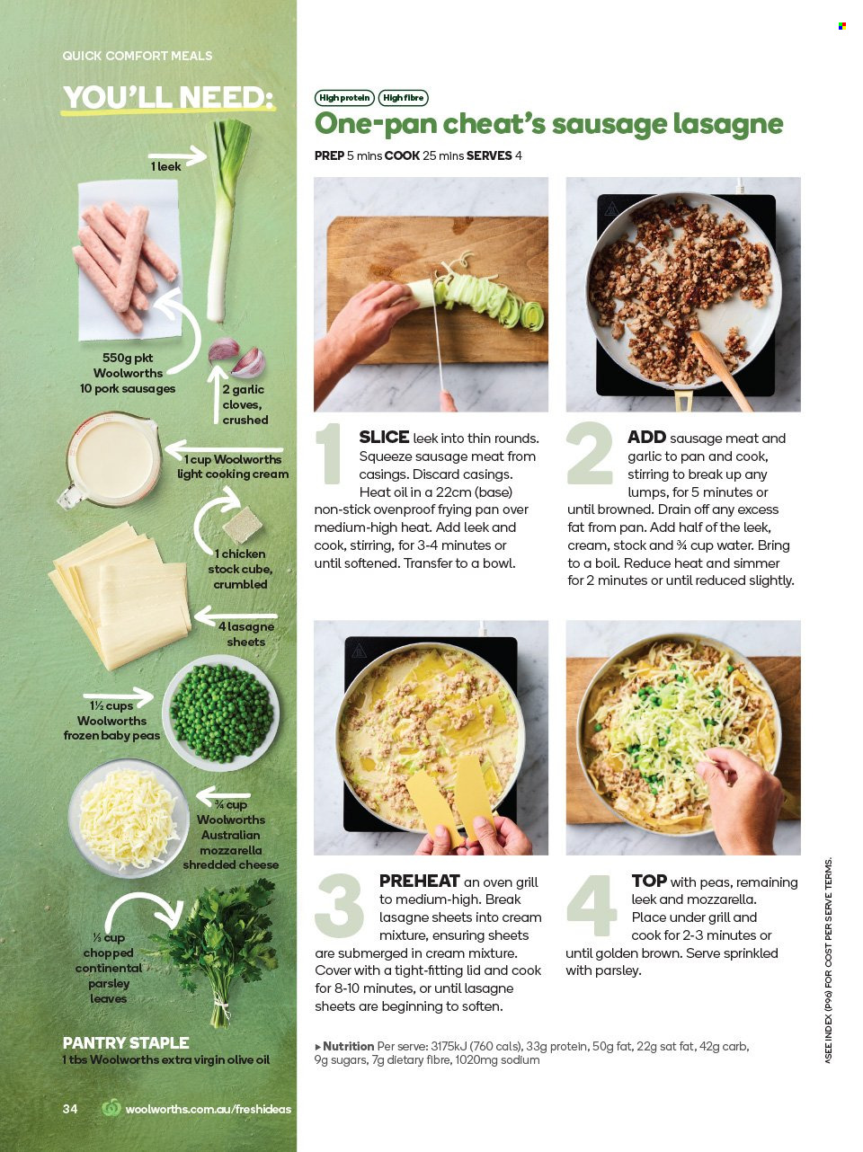 Woolworths catalogue - 1 Aug 2026 - 31 Aug 2026. Page 34