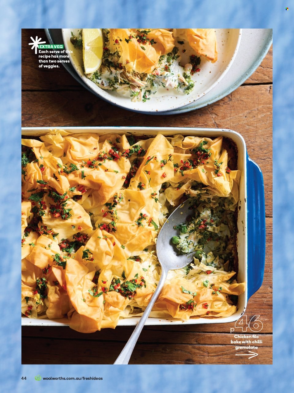 Woolworths catalogue - 1 Aug 2026 - 31 Aug 2026. Page 44