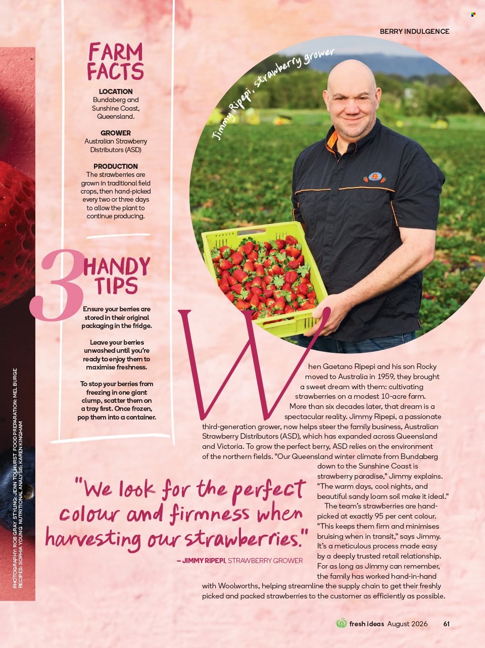 Woolworths catalogue - 1 Aug 2026 - 31 Aug 2026. Page 61